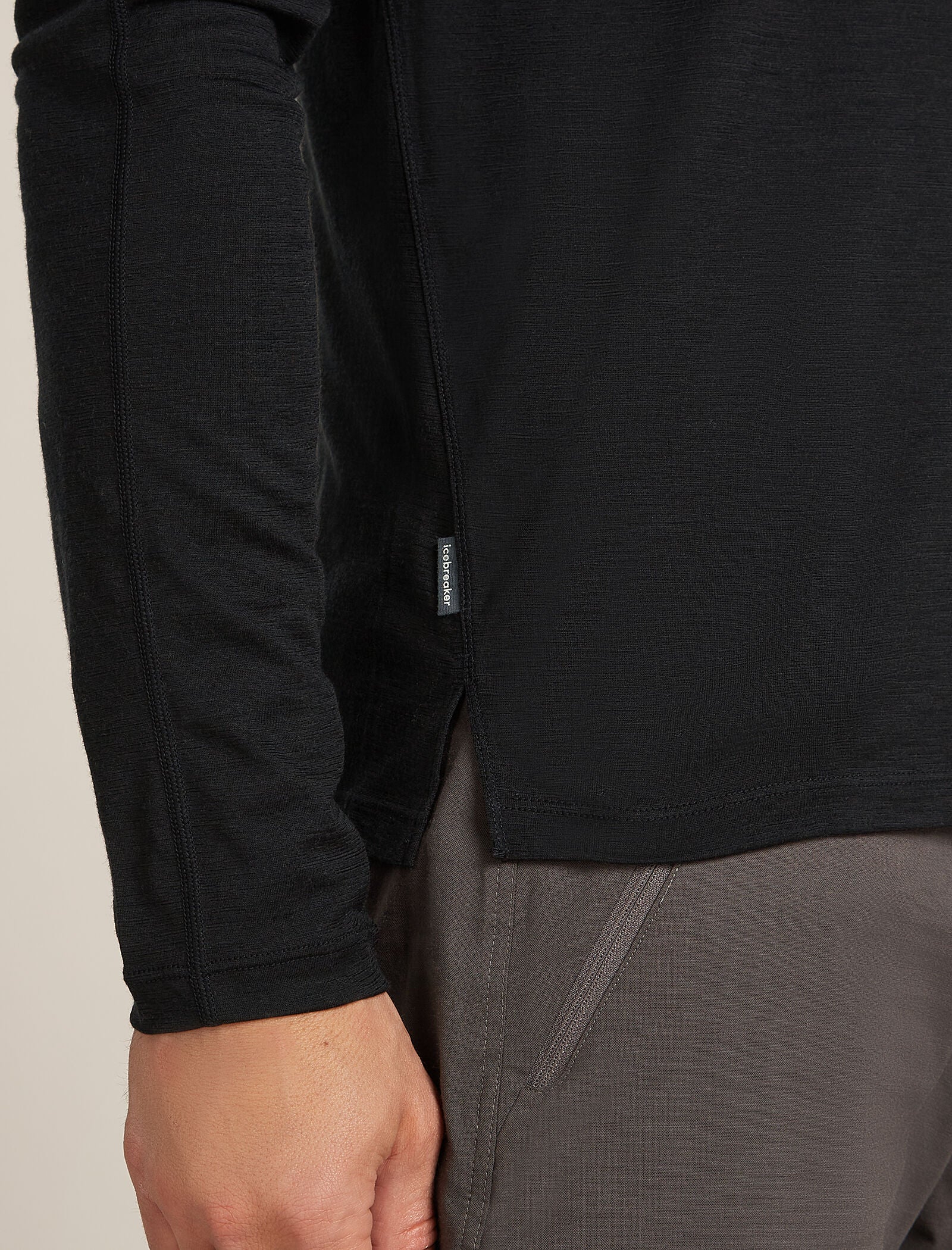 Men's 150 MerinoFine™ Ace Long Sleeve Tee UPF - Image 5