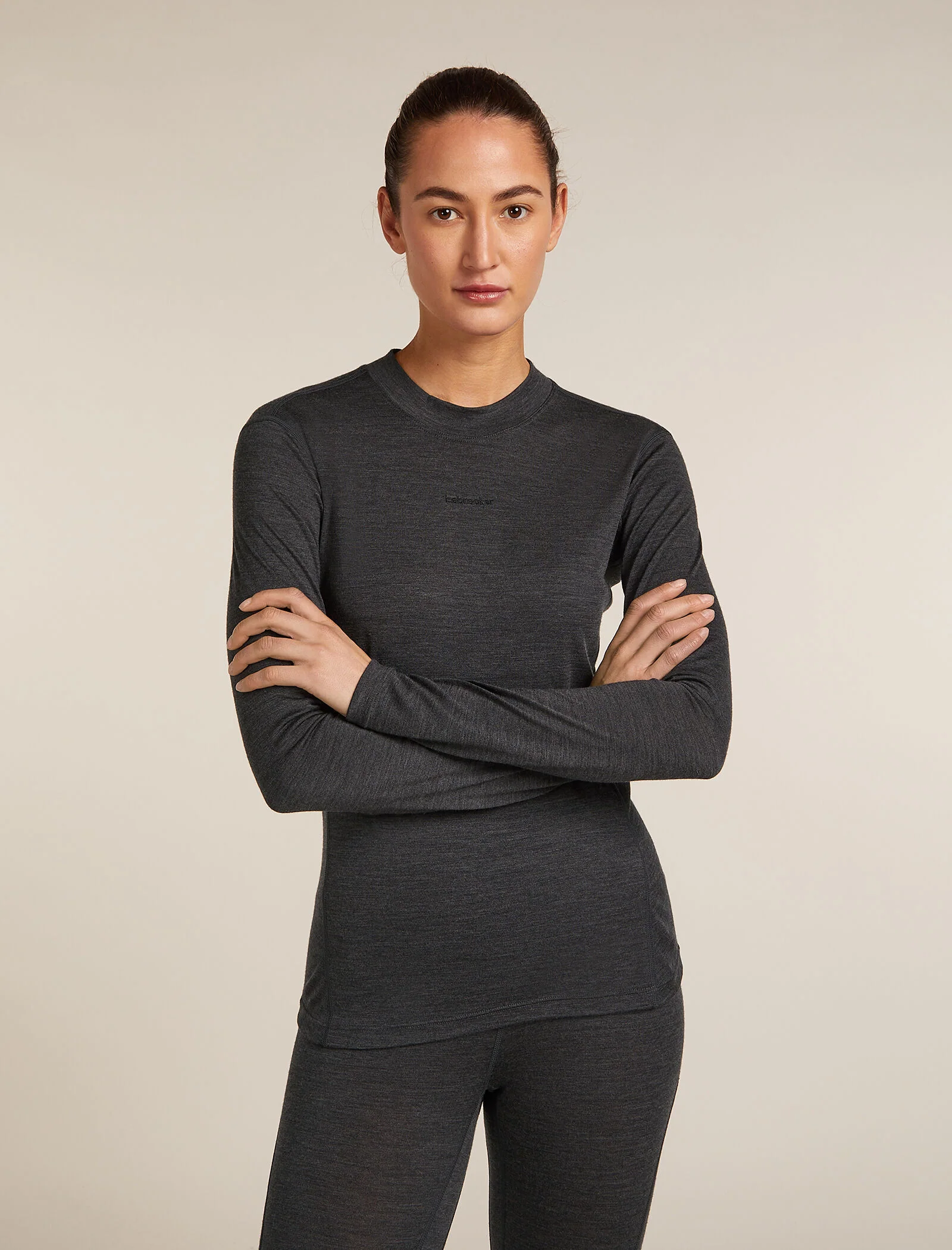 Women's 200 MerinoFine™ Ace Long Sleeve Mock Neck Thermal Top