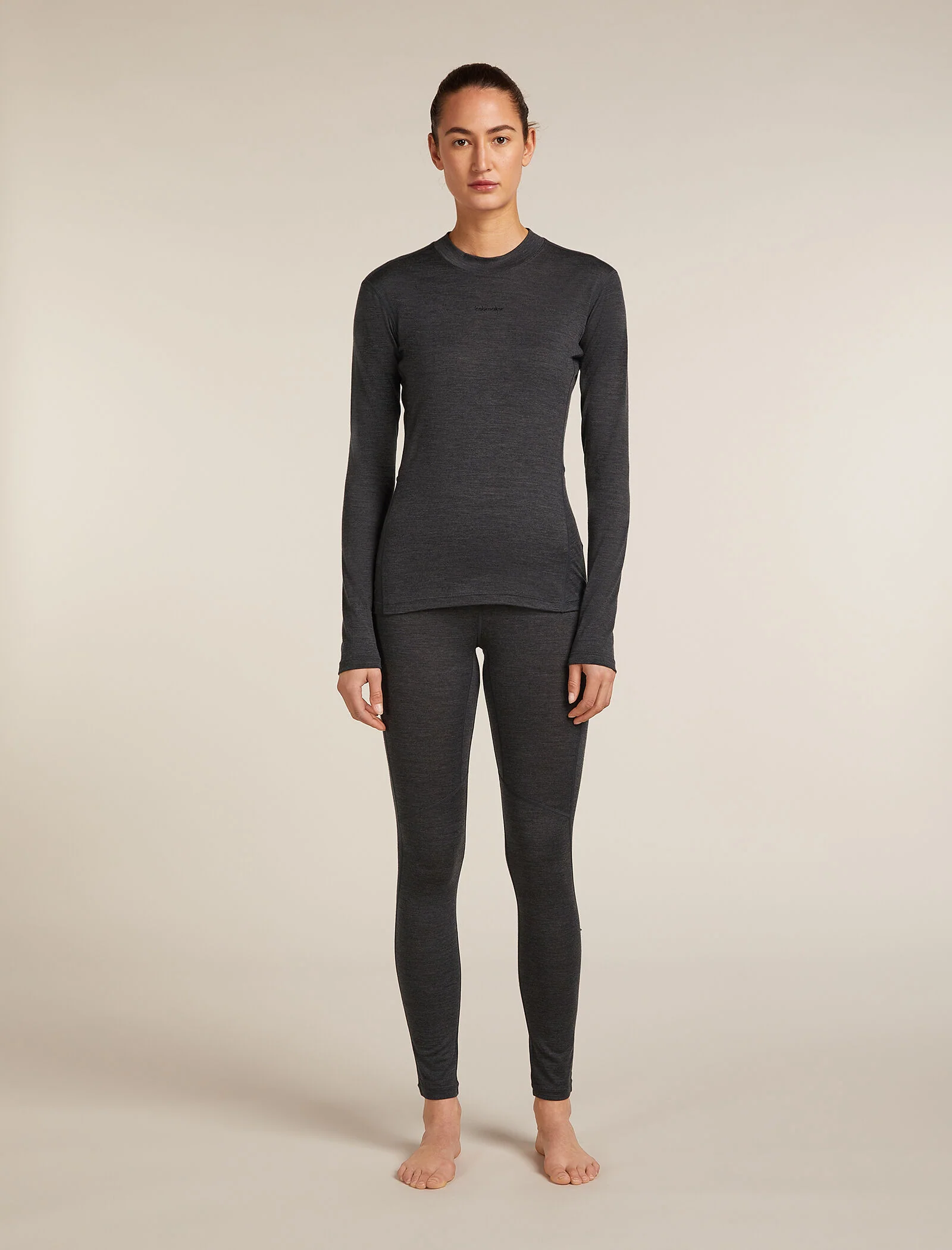 Women's 200 MerinoFine™ Ace Long Sleeve Mock Neck Thermal Top - Image 3