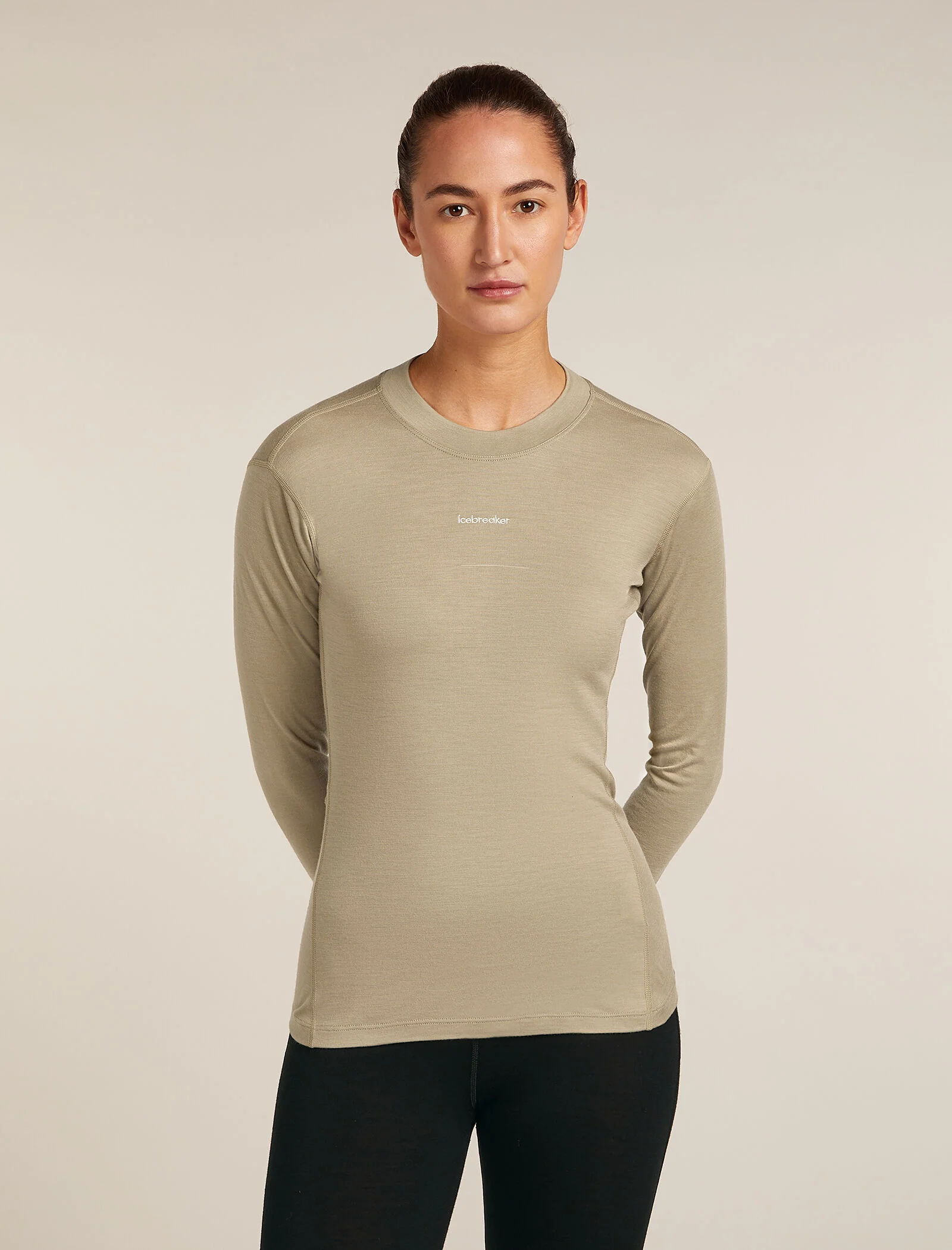 Women's 200 MerinoFine™ Ace Long Sleeve Mock Neck Thermal Top