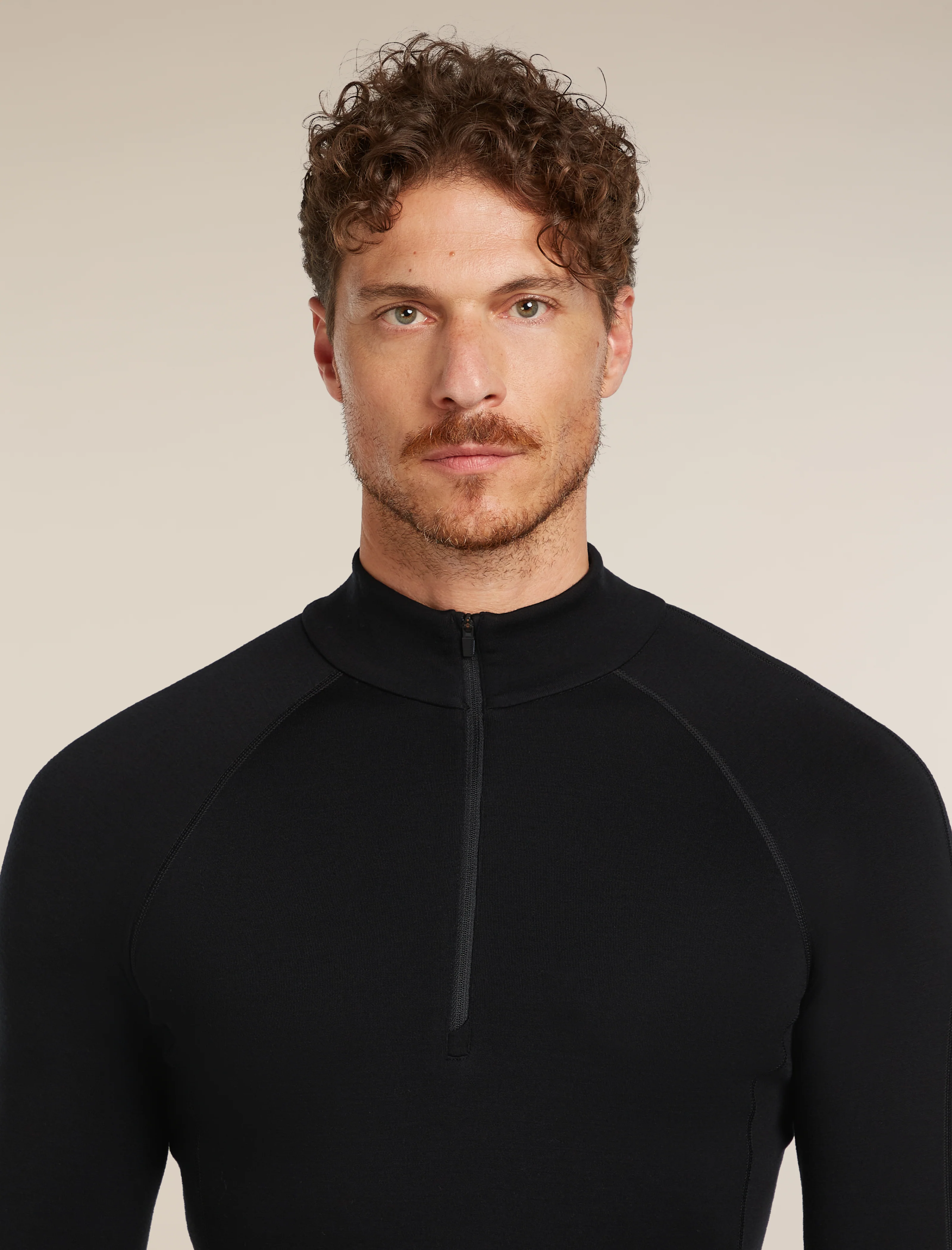 Men's 300 MerinoFine™ Polar Long Sleeve Half Zip Thermal Top - Image 7