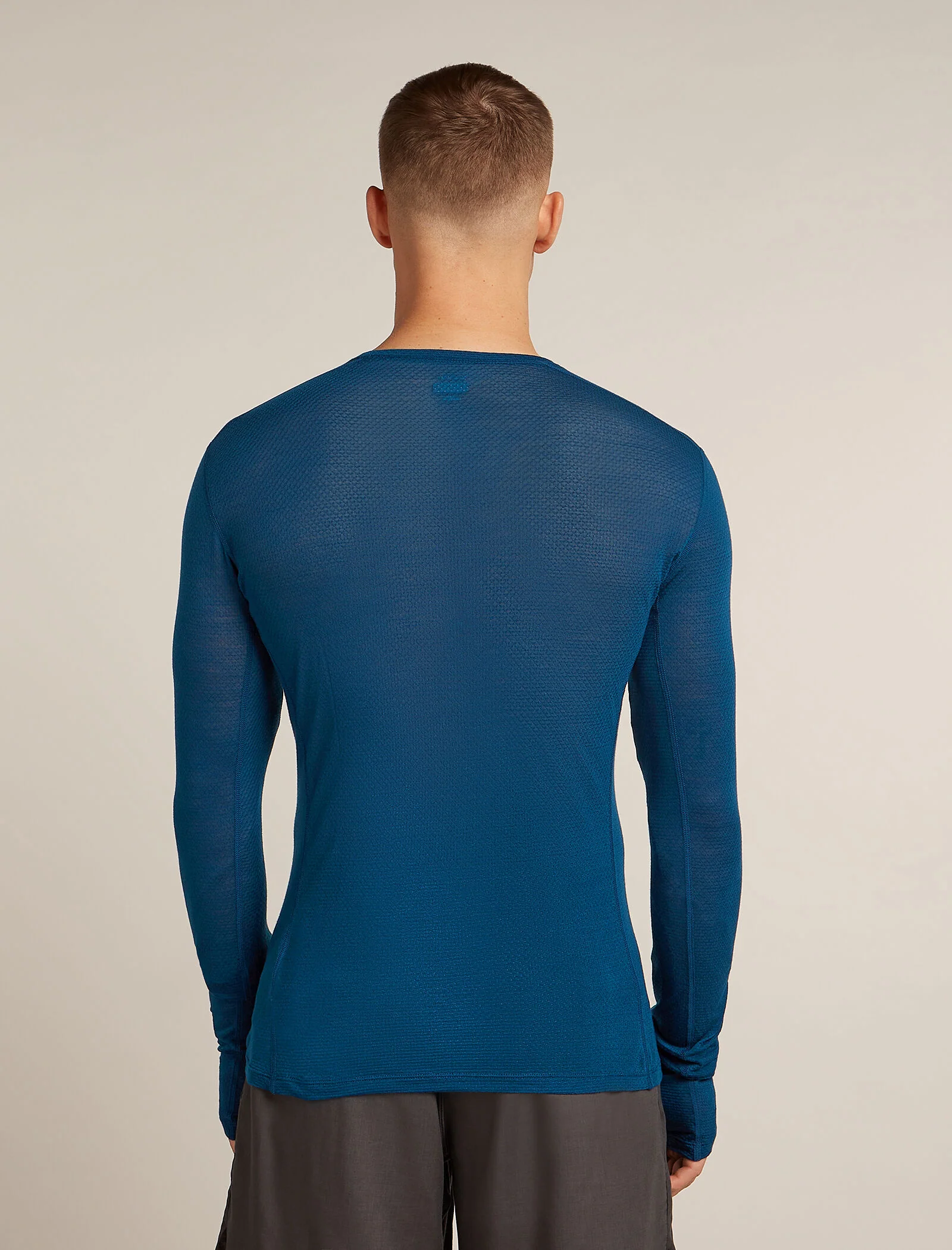 Merino Blend 75 Cool-Lite™ Featherlight™ Long Sleeve Crewe Thermal Top - Image 2