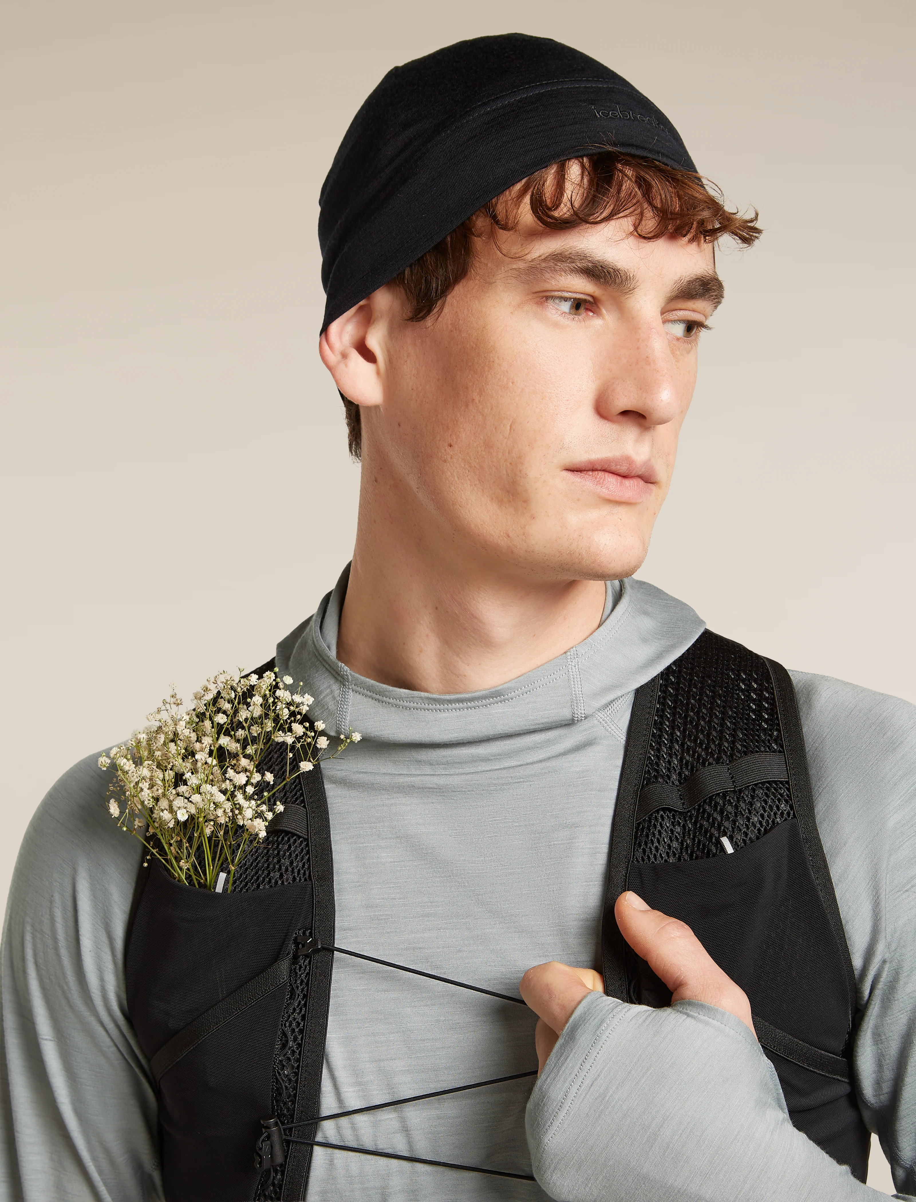 Unisex Cool-Lite™ Merino Blend Flexi Beanie - Image 12