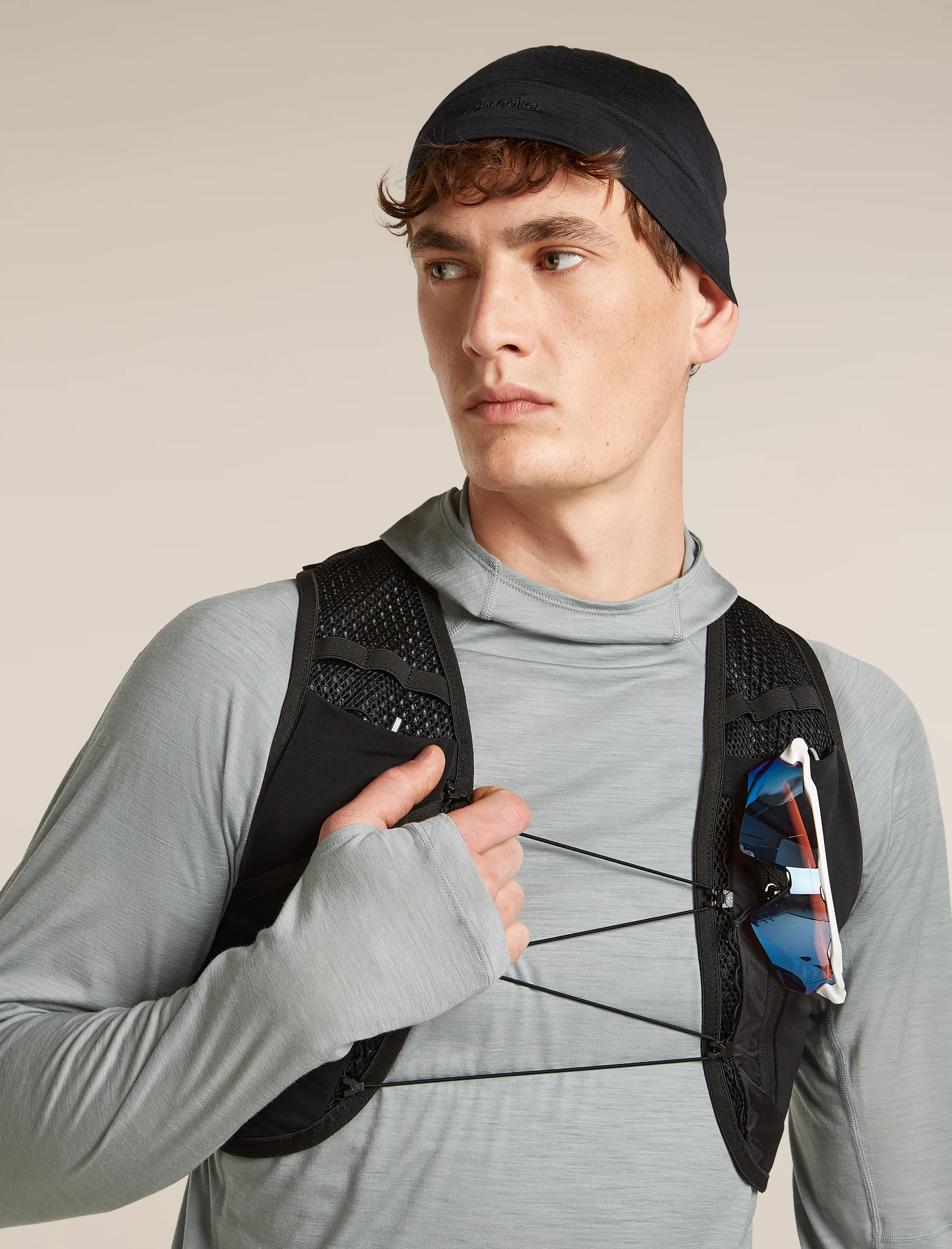 Unisex Cool-Lite™ Merino Blend Flexi Beanie - Image 4