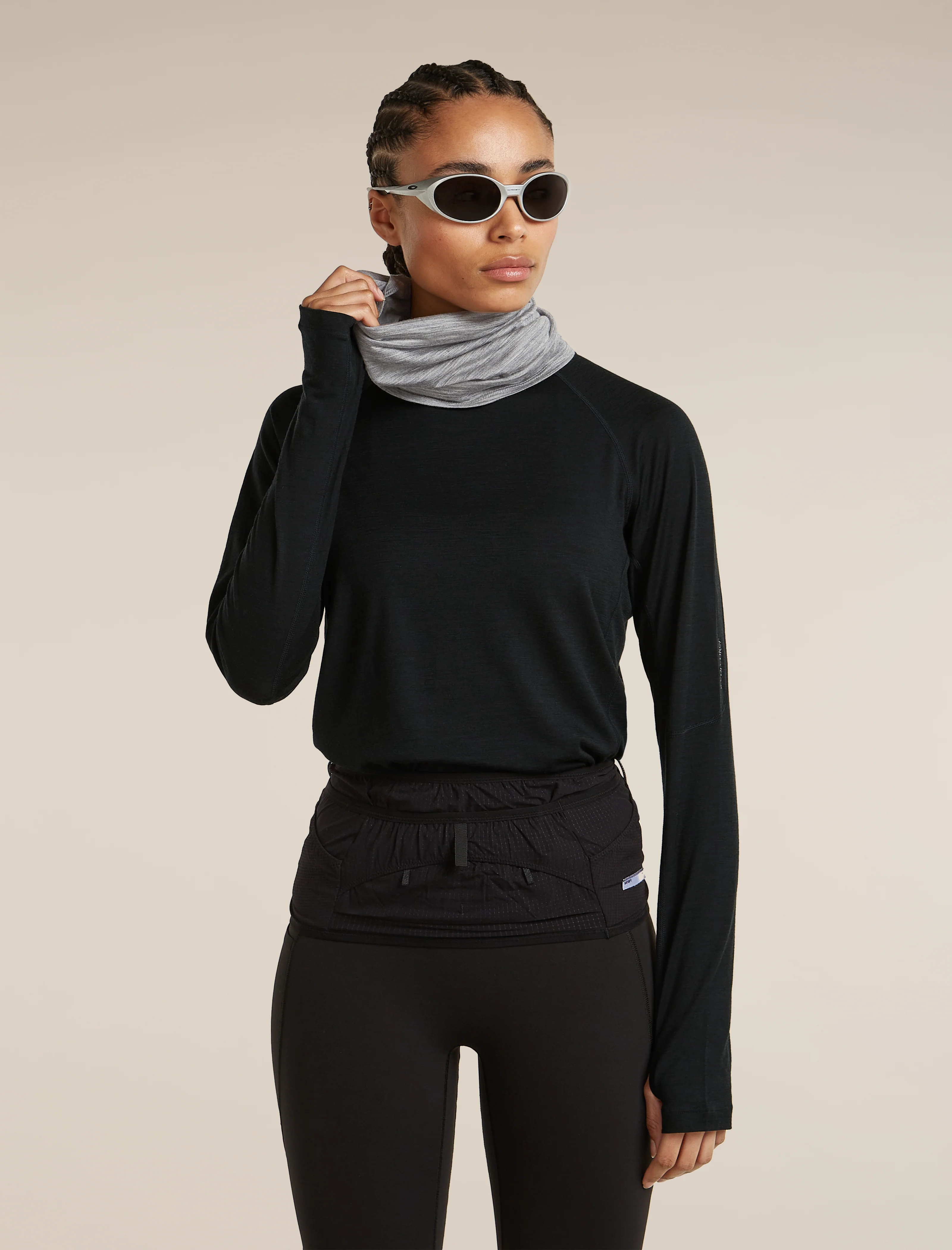 Unisex Cool-Lite™ Merino Blend Flexi Chute - Image 4