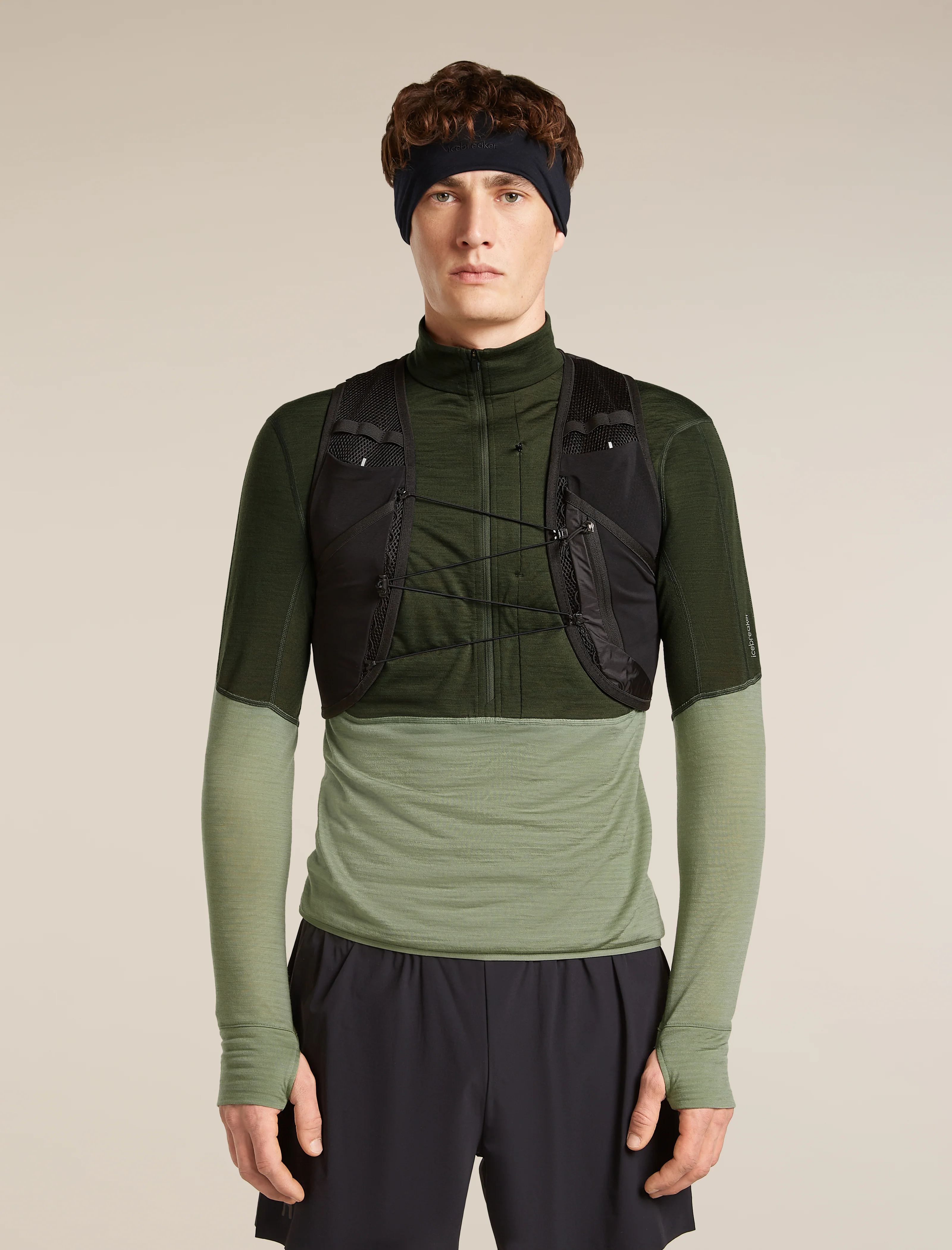Unisex Cool-Lite™ Merino Blend Flexi Headband - Image 4