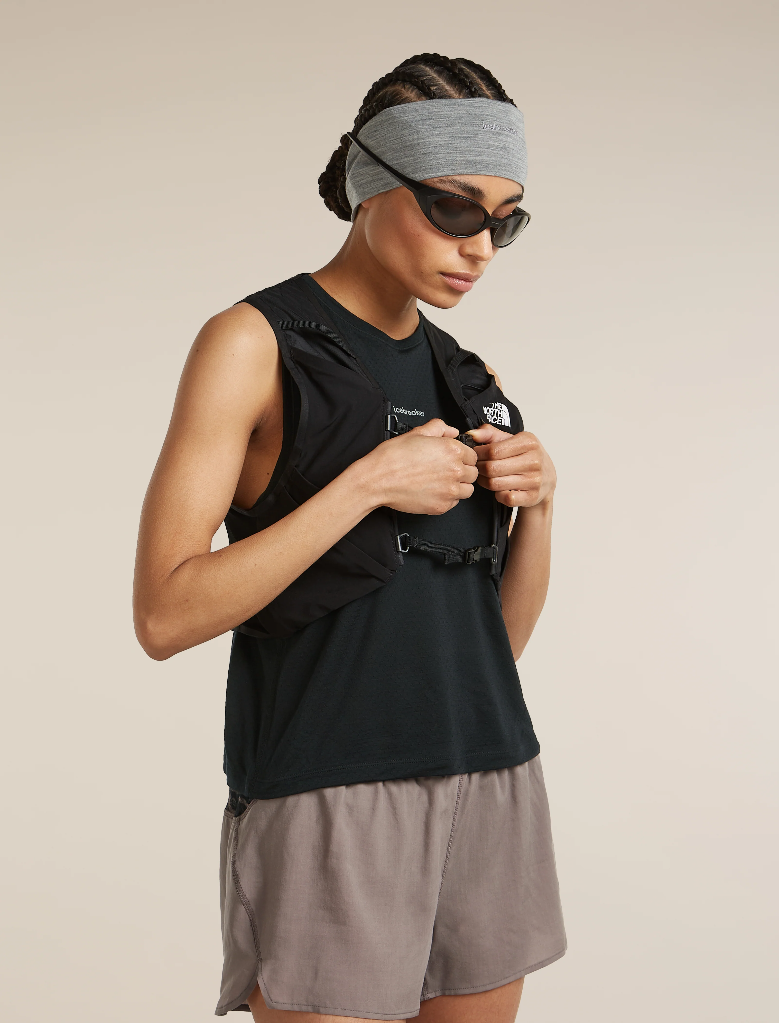 Unisex Cool-Lite™ Merino Blend Flexi Headband - Image 3