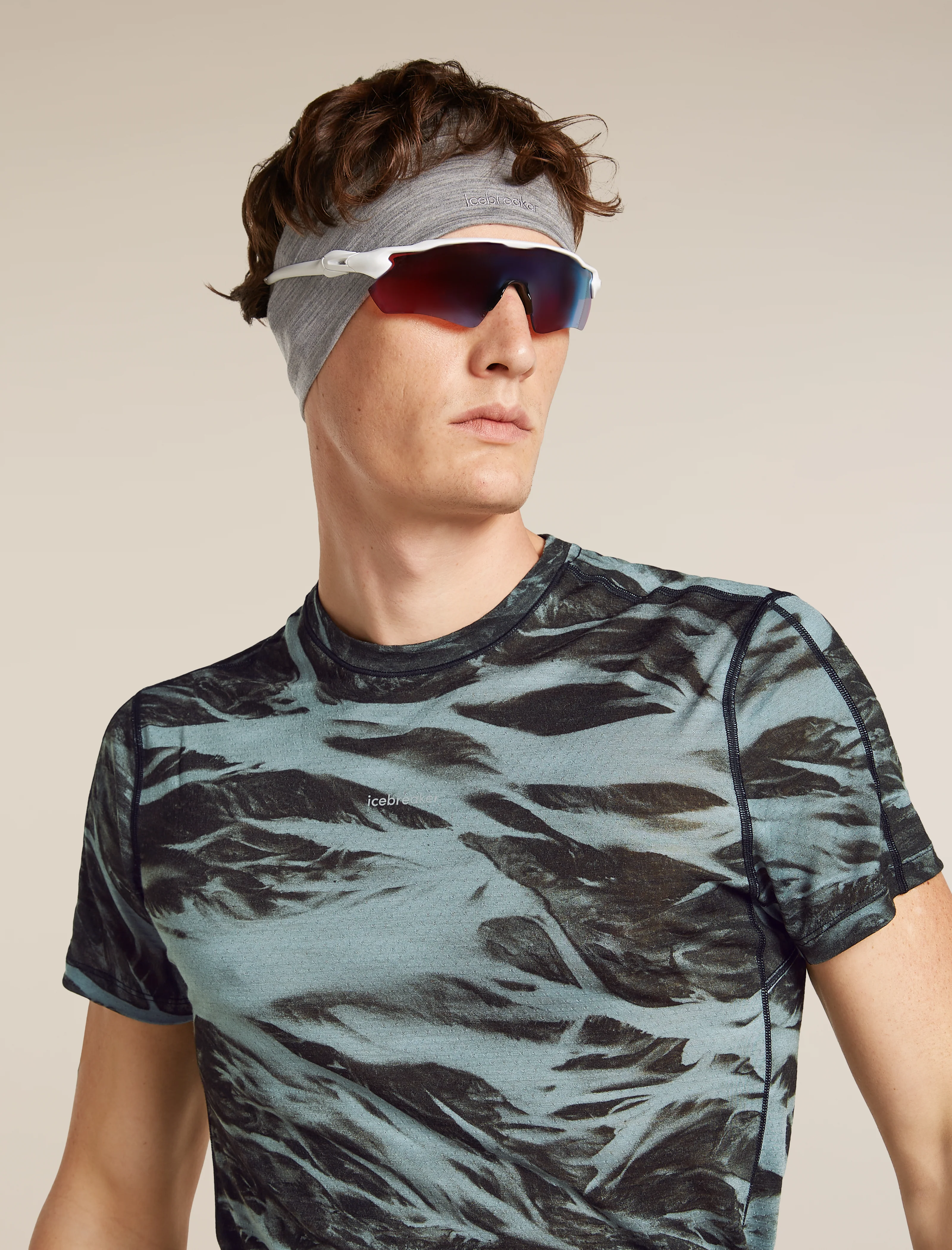 Unisex Cool-Lite™ Merino Blend Flexi Headband - Image 4