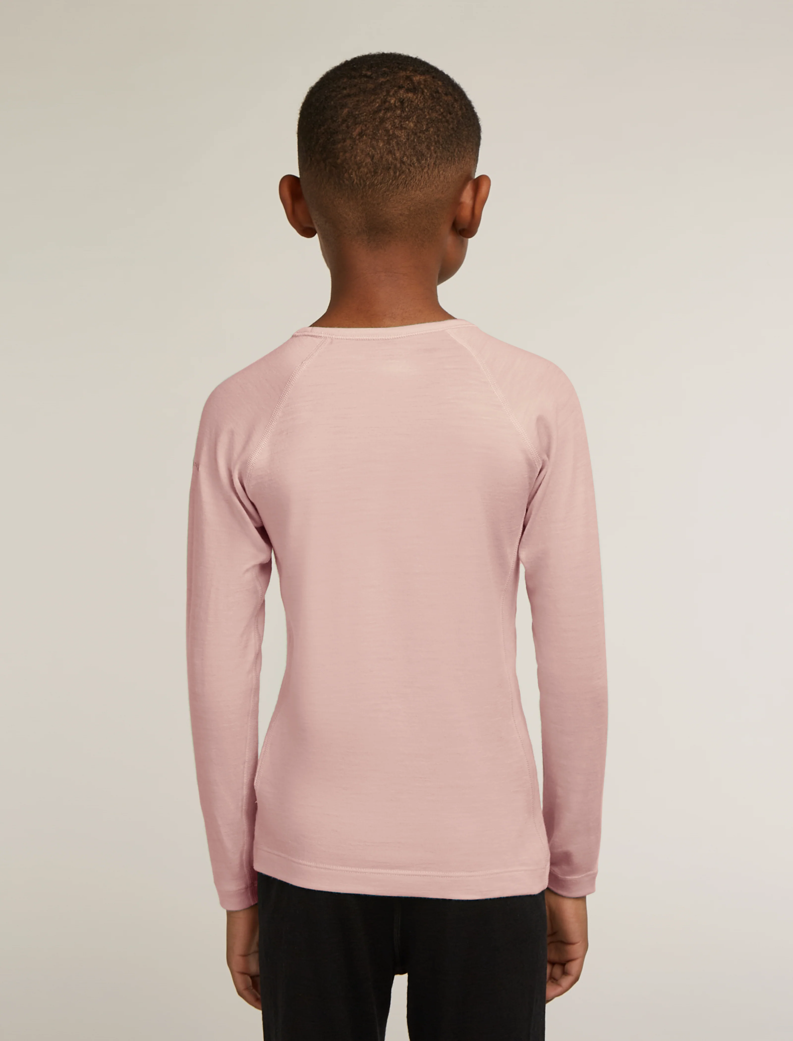 Kids' Merino 200 Oasis Long Sleeve Crewe - Image 4