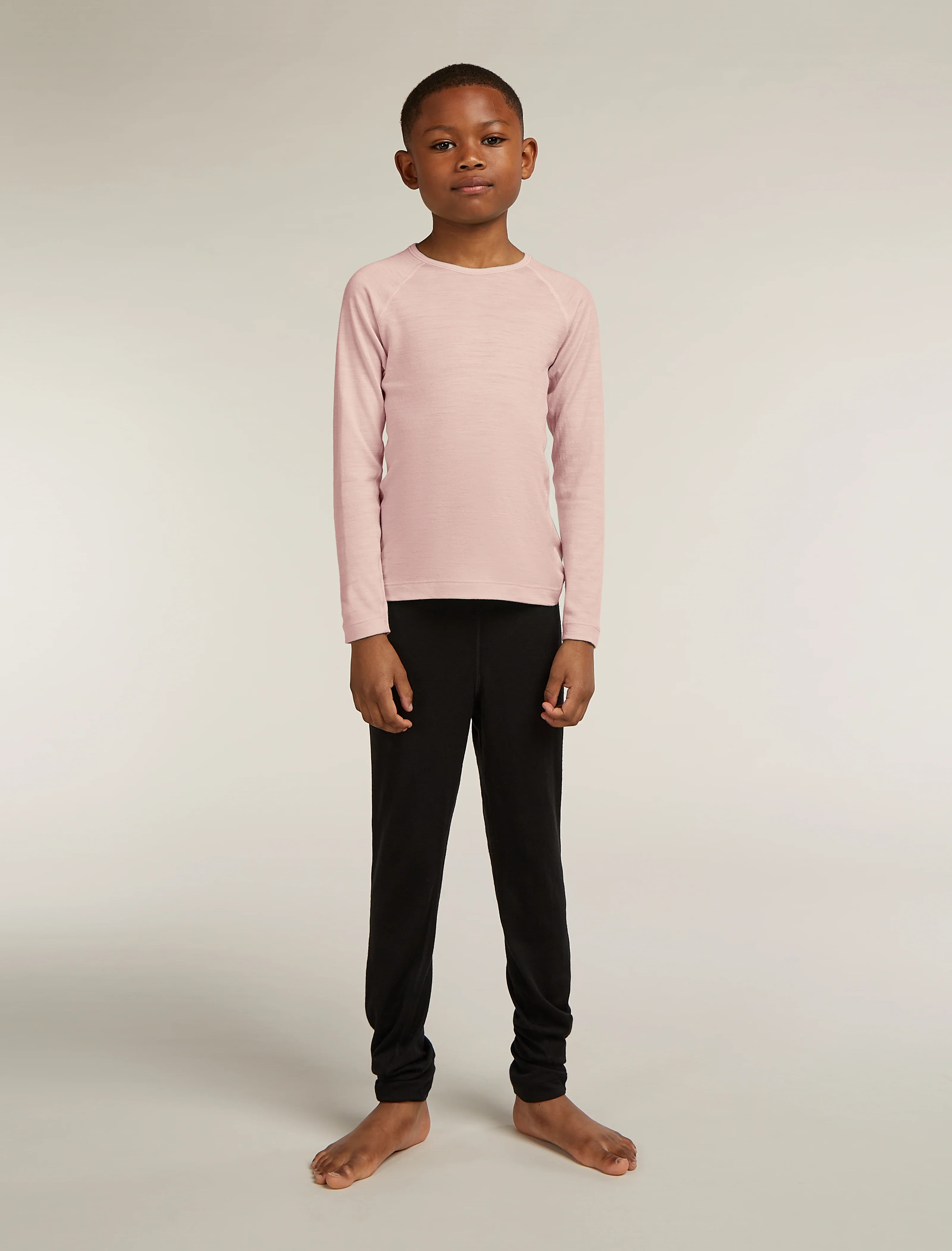 Kids' Merino 200 Oasis Long Sleeve Crewe - Image 6