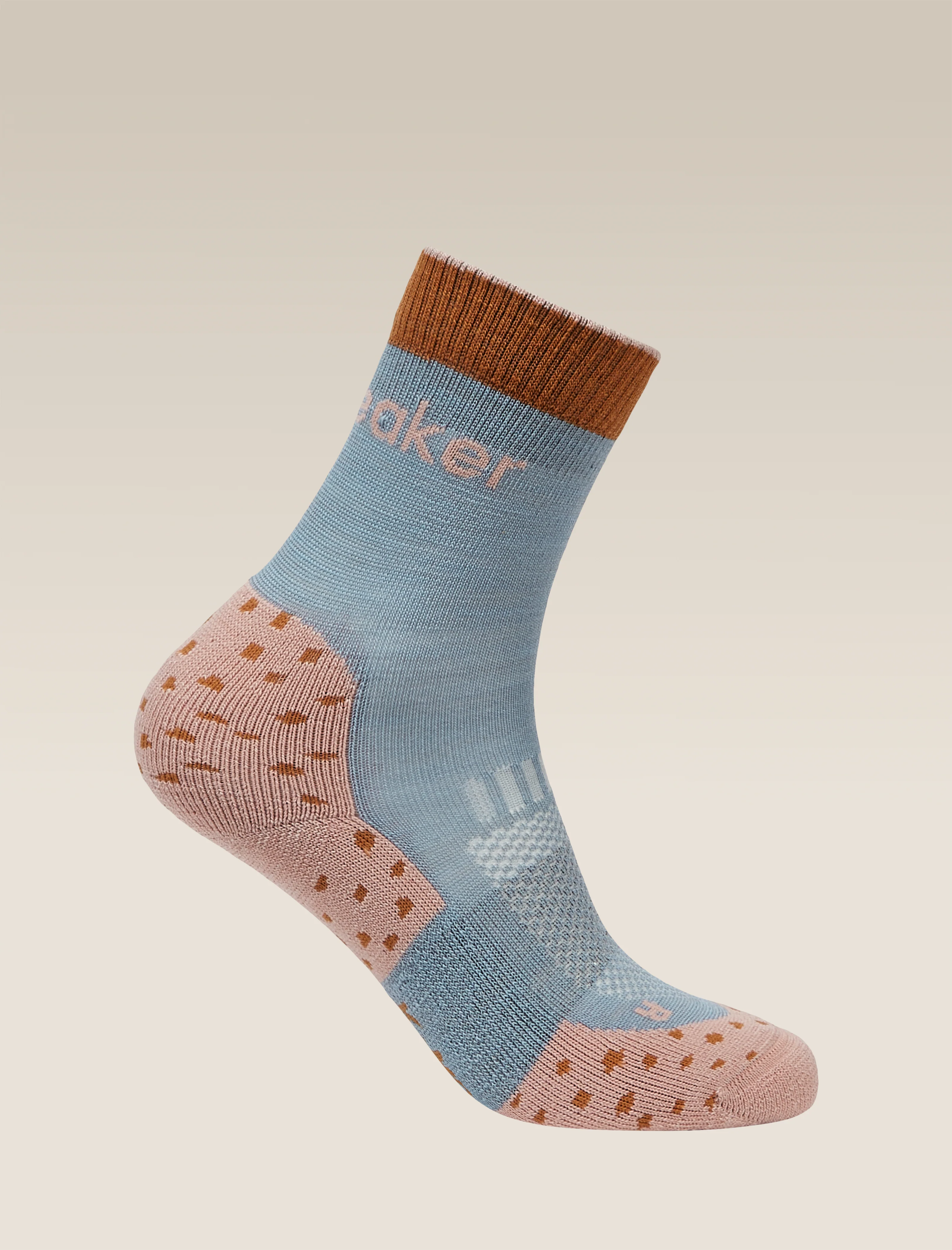 Kids' Merino Hike+ Light Crew Socks - Image 2