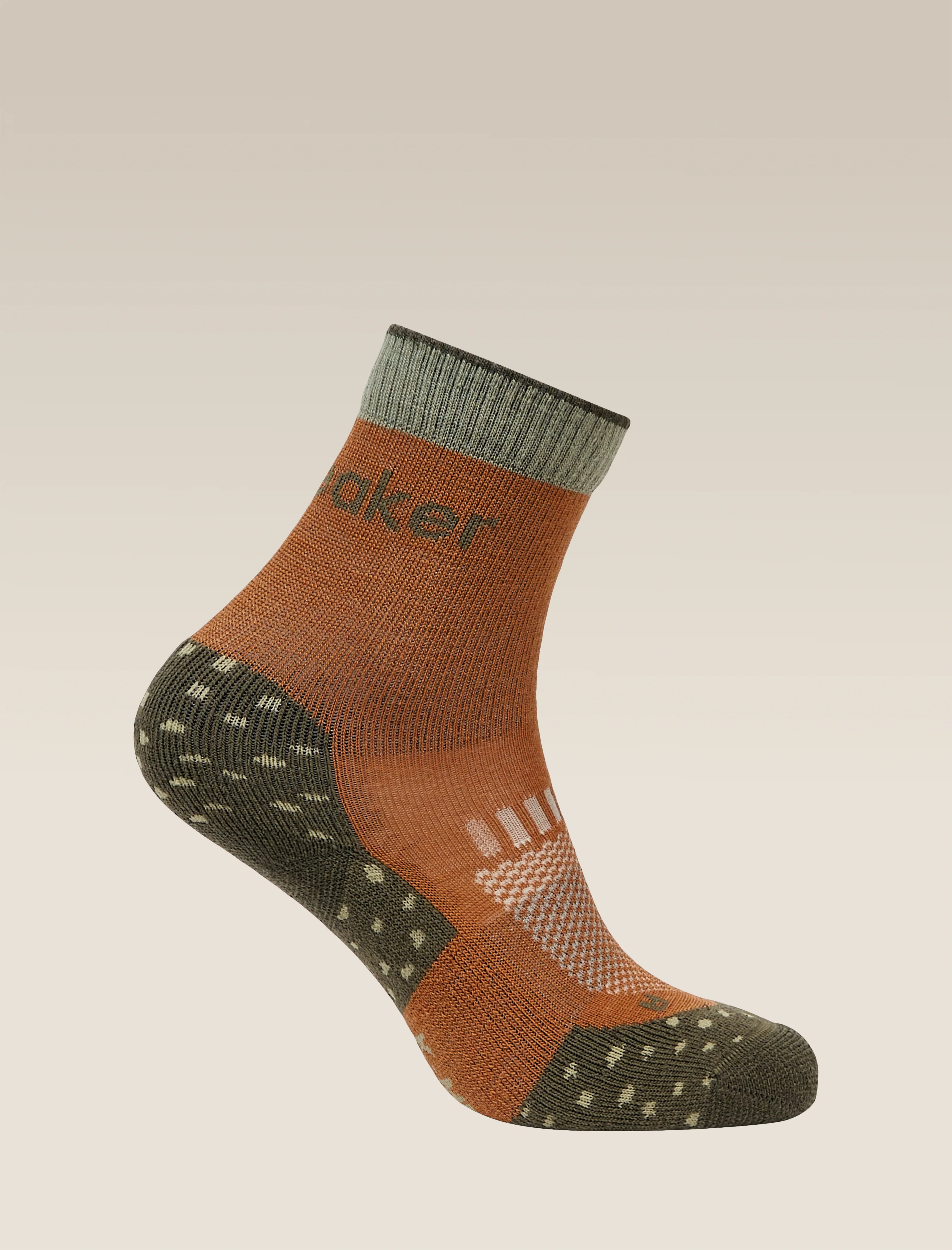 Kids' Merino Hike+ Light Crew Socks - Image 2