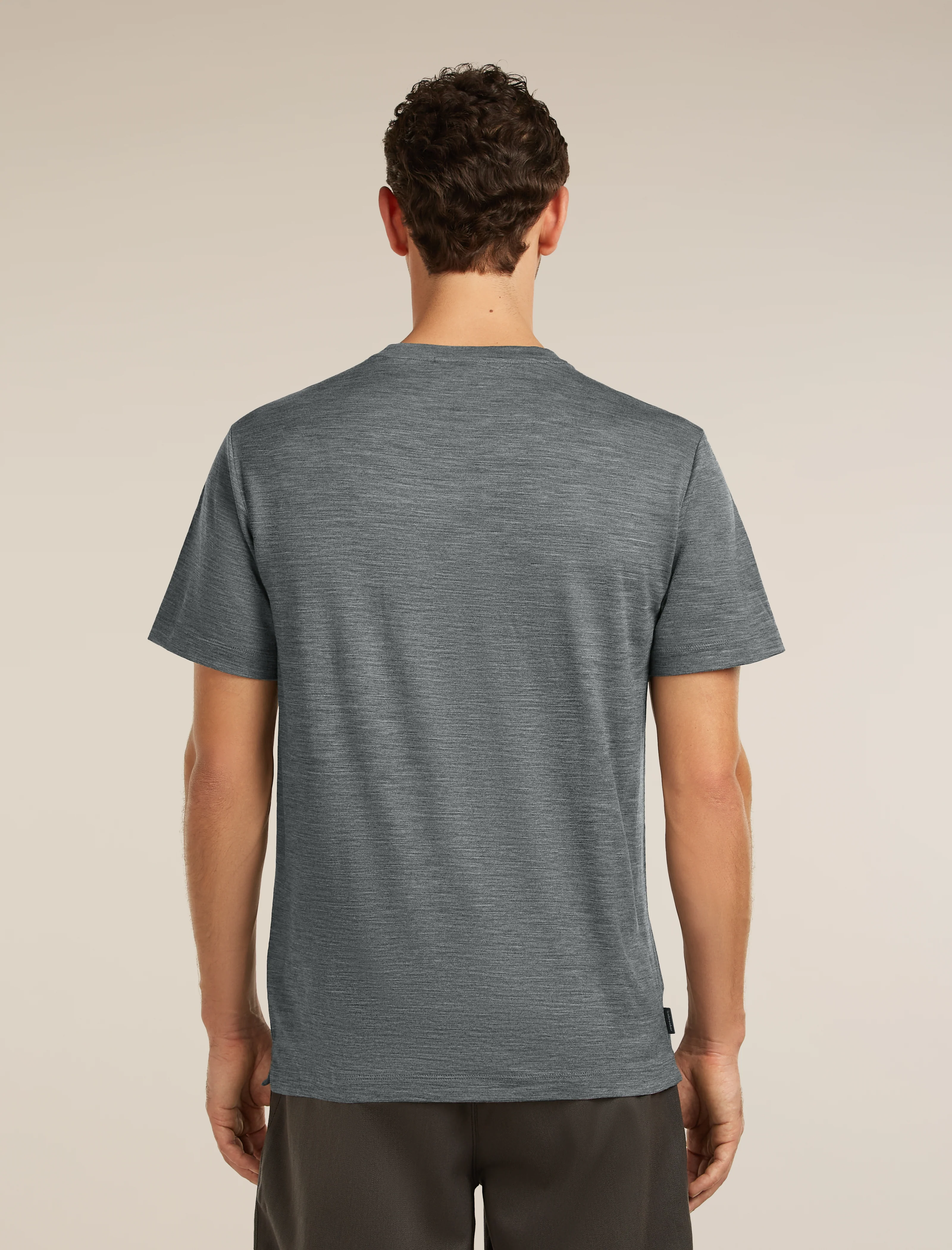 Men's 15.5 MerinoFine⢠Jersey Short Sleeve Tee - Image 2