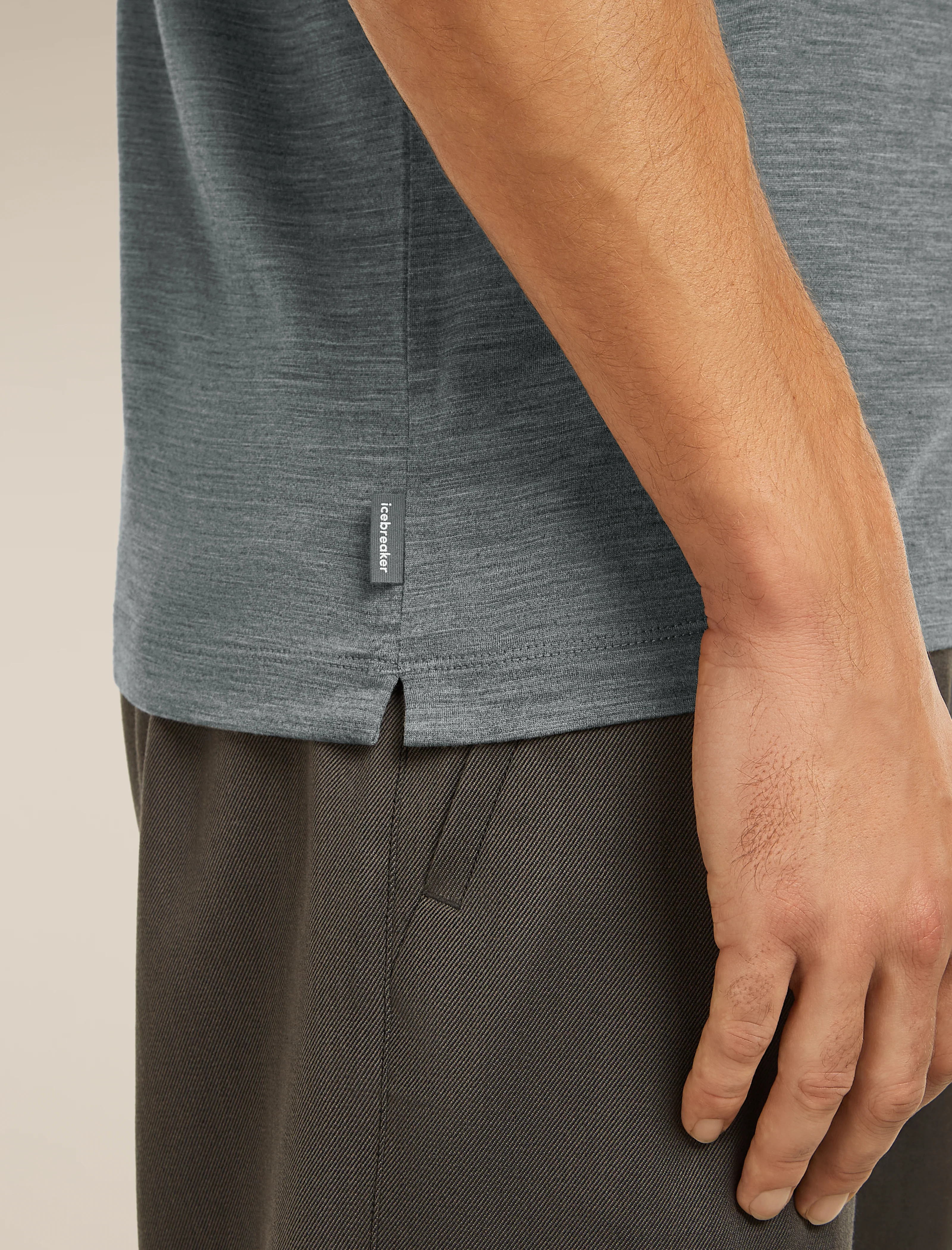 Men's 15.5 MerinoFine⢠Jersey Short Sleeve Tee - Image 5