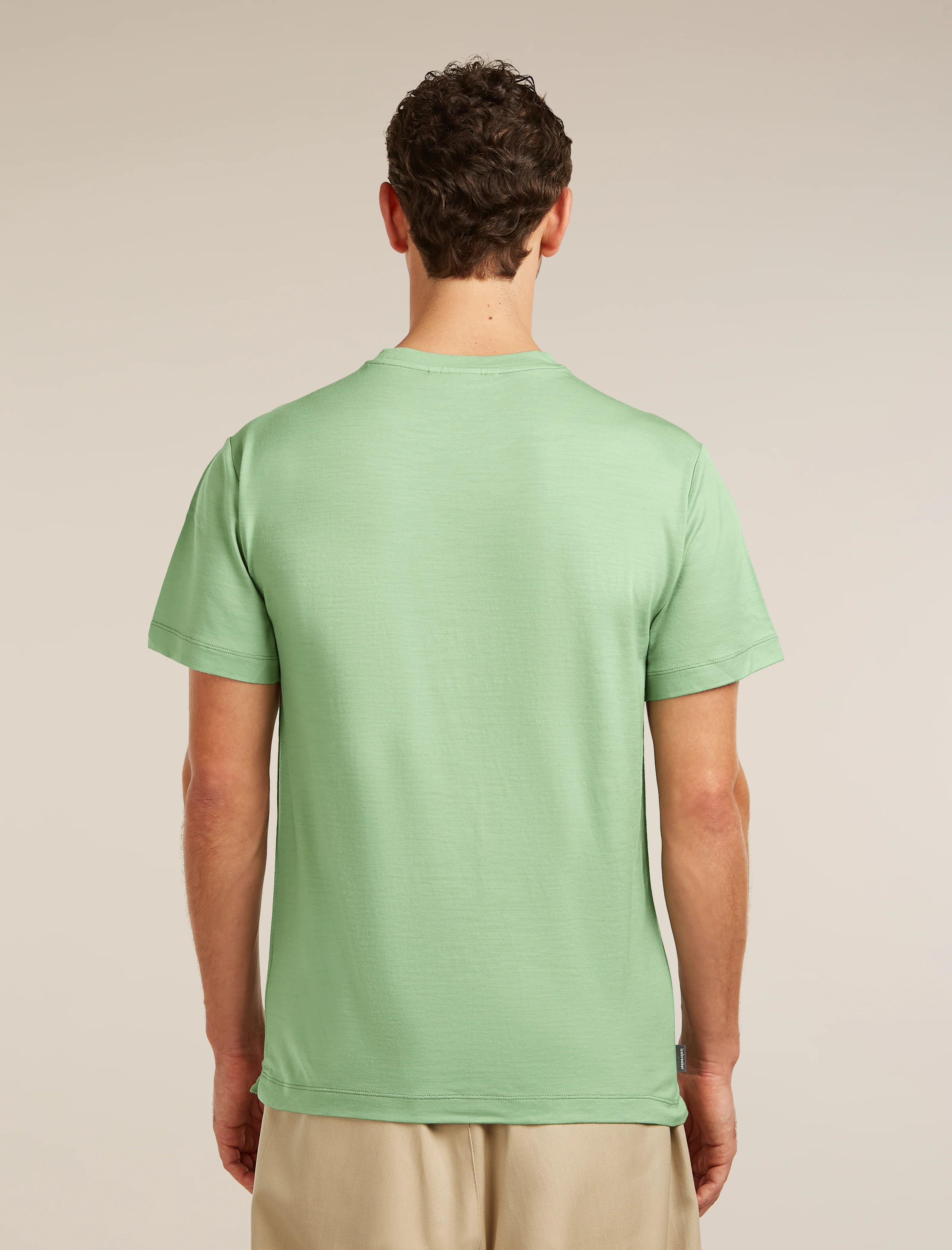 Men's 15.5 MerinoFine™ Jersey Short Sleeve Tee - Image 2