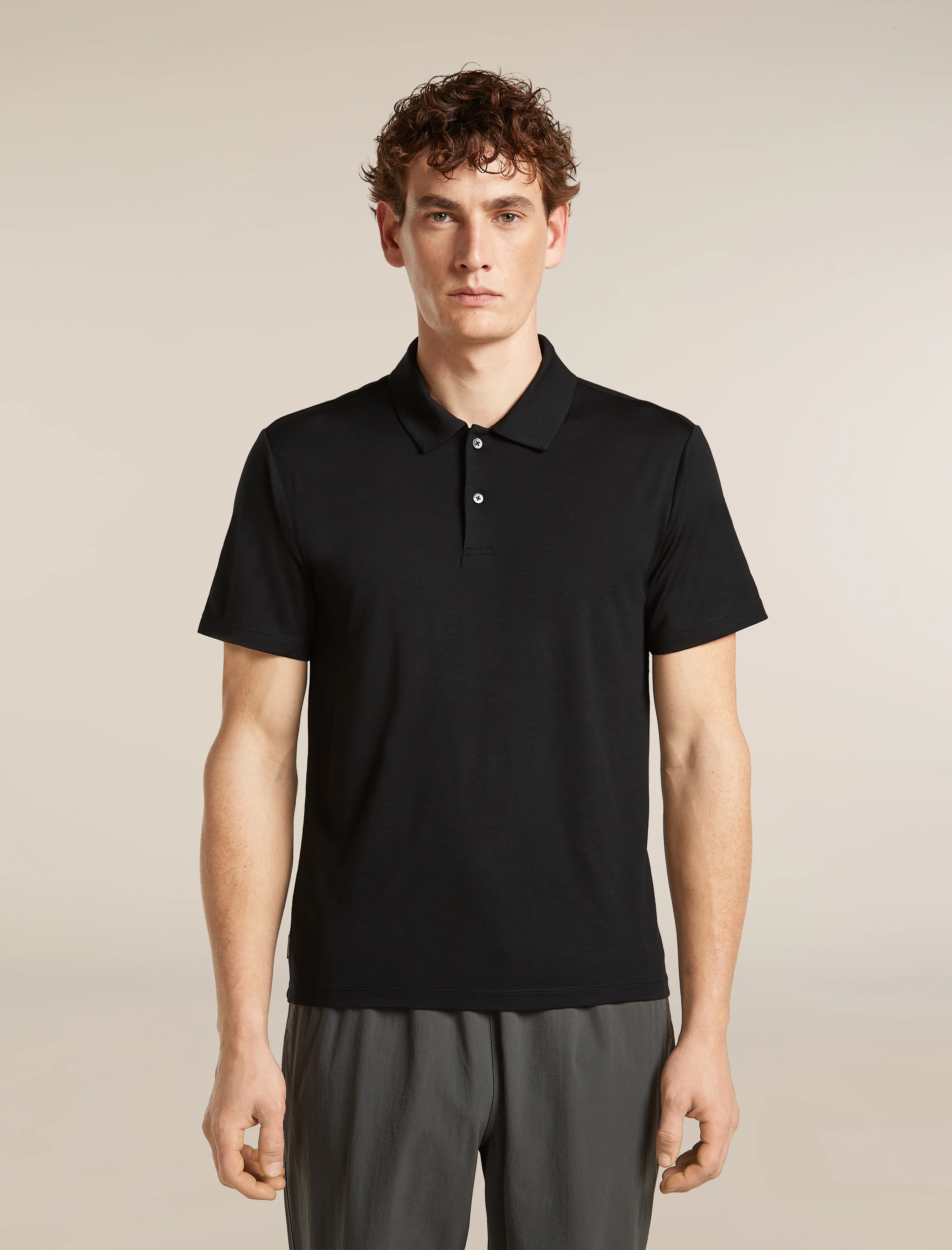 Men's 15.5 MerinoFine™ Short Sleeve Polo