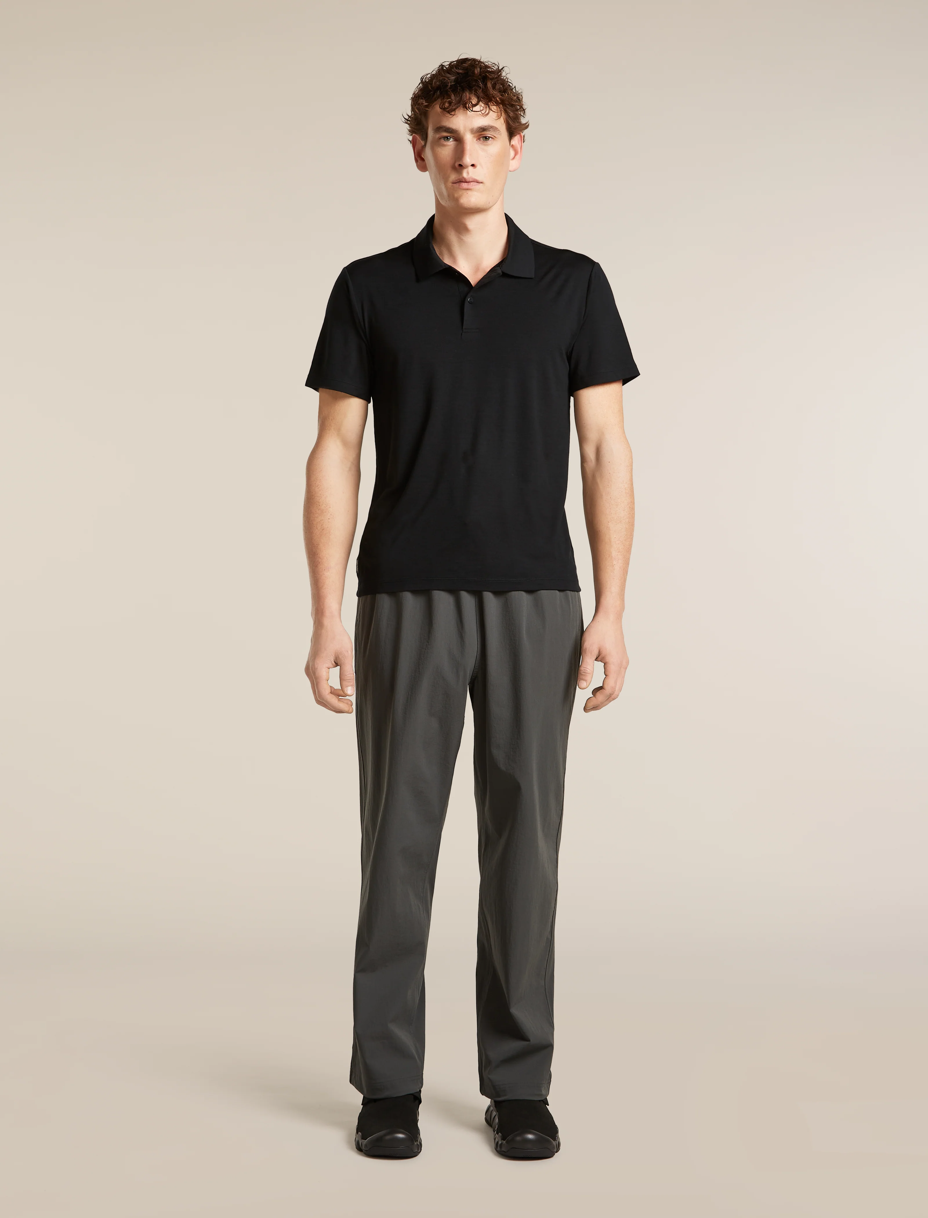 Men's 15.5 MerinoFine™ Short Sleeve Polo - Image 3