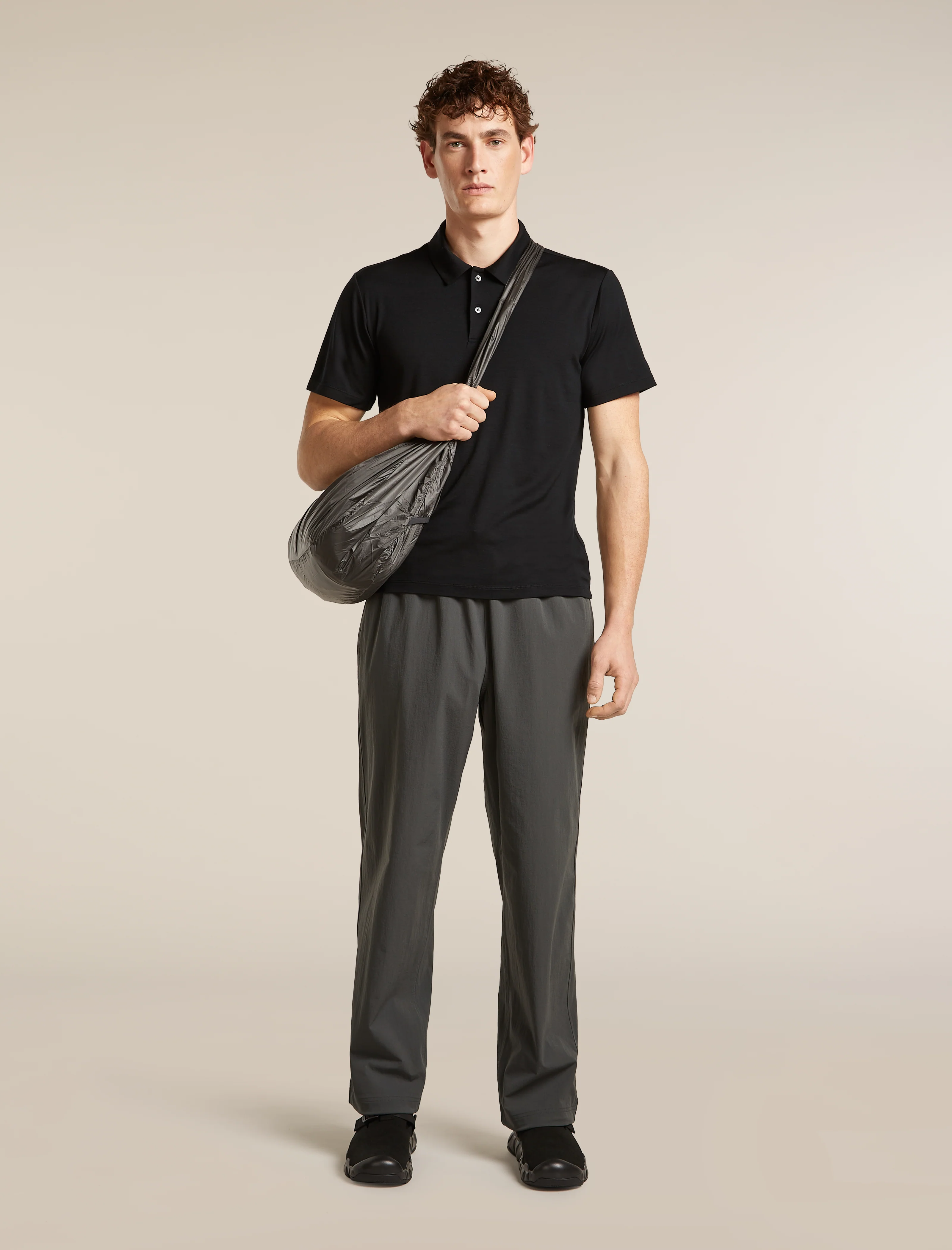 Men's 15.5 MerinoFine™ Short Sleeve Polo - Image 4