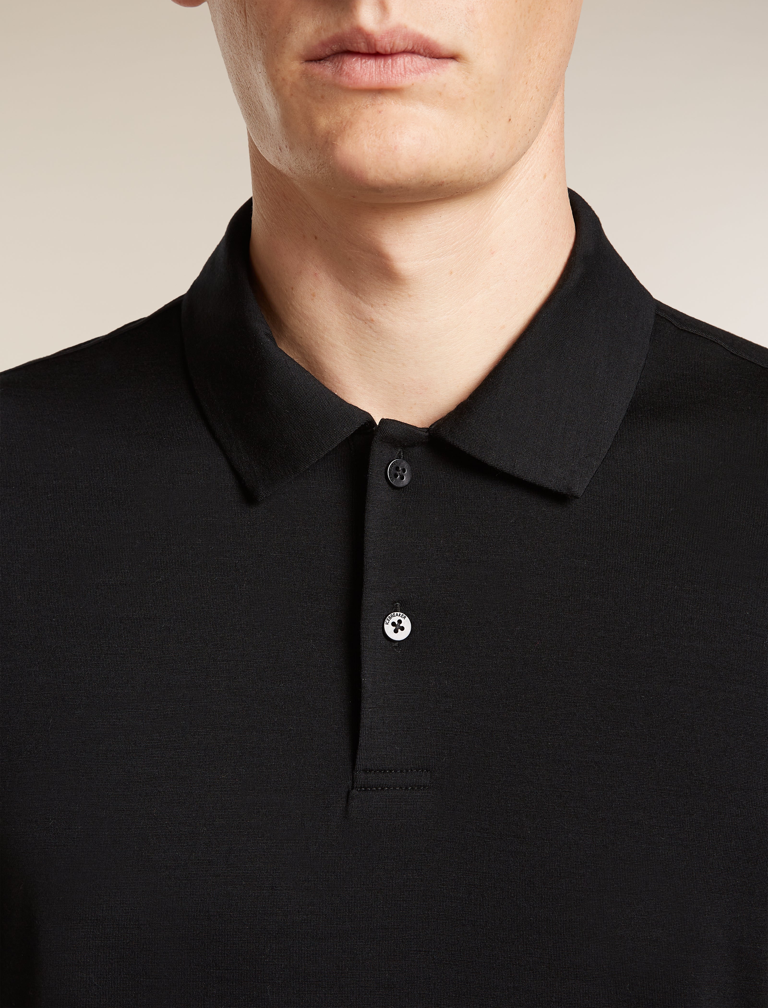 Men's 15.5 MerinoFine™ Short Sleeve Polo - Image 5