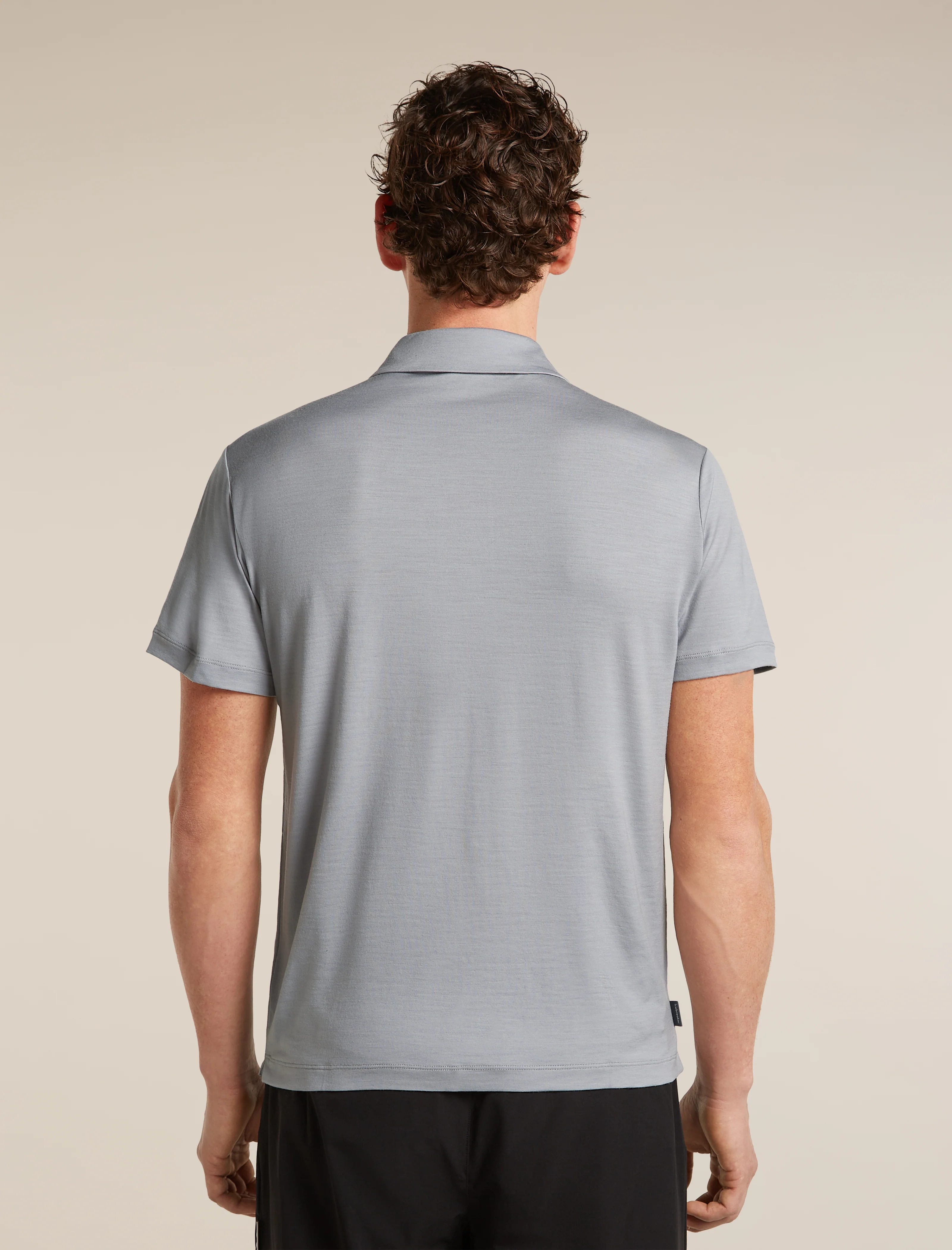 Men's 15.5 MerinoFine™ Short Sleeve Polo - Image 2