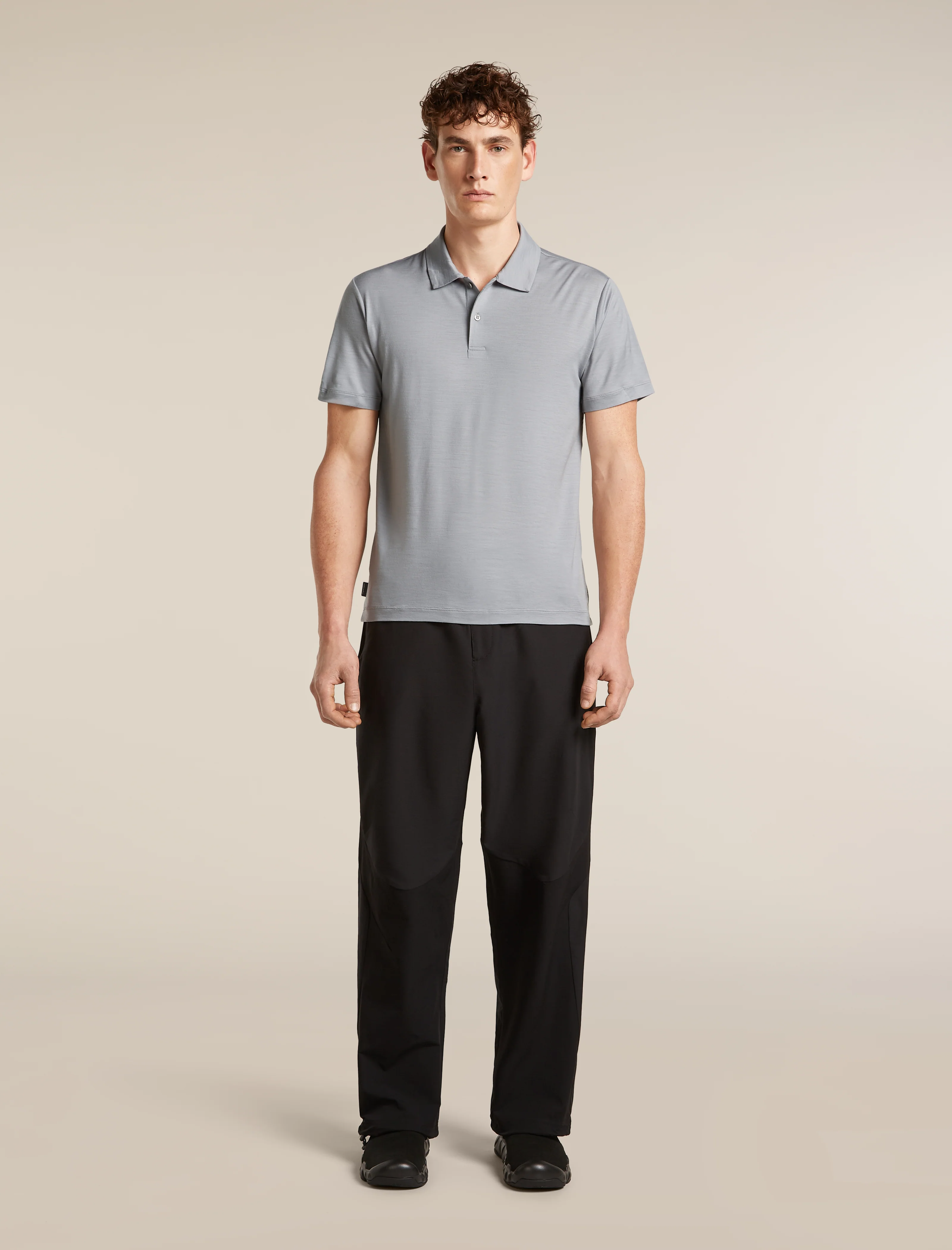 Men's 15.5 MerinoFine™ Short Sleeve Polo - Image 3