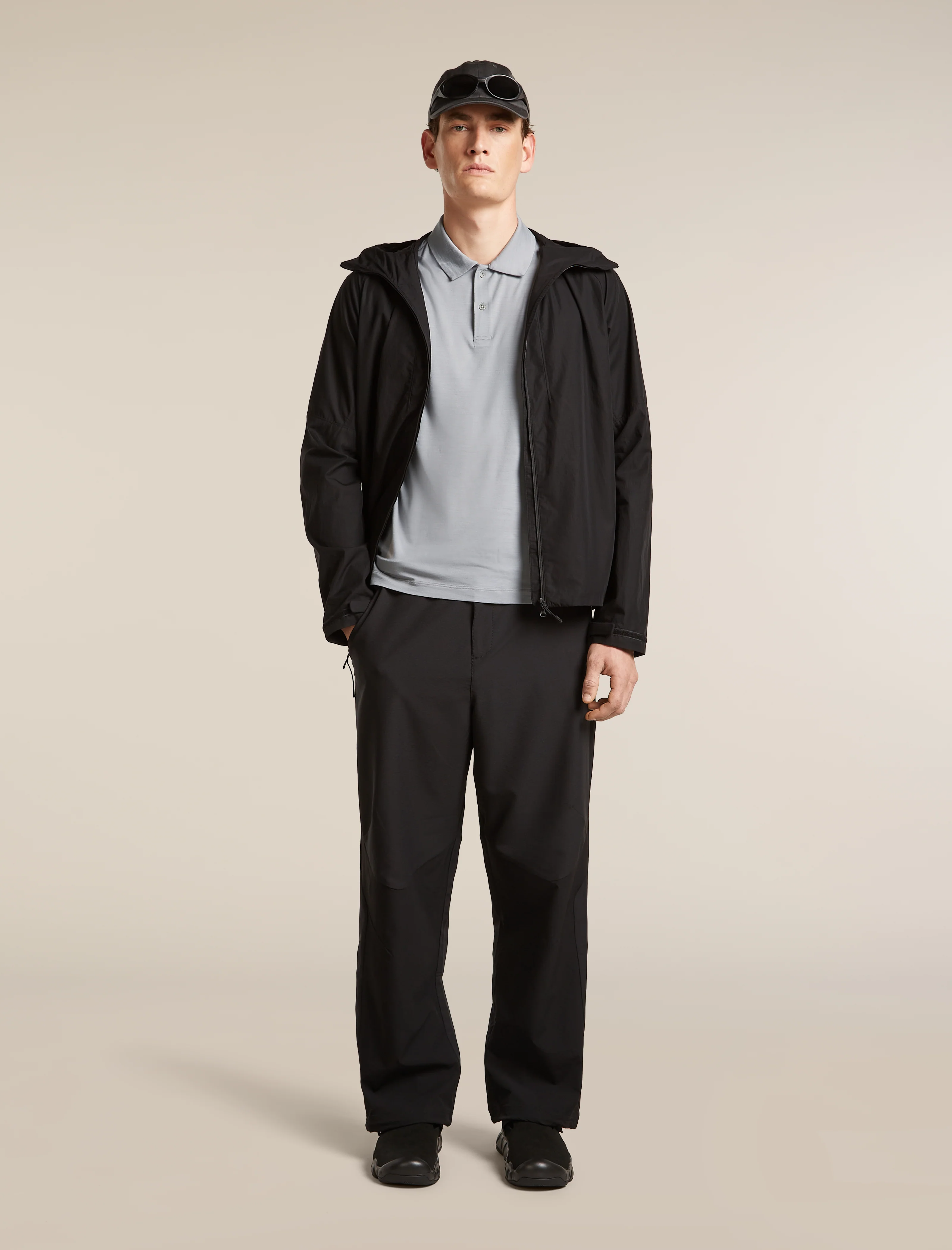 Men's 15.5 MerinoFine™ Short Sleeve Polo - Image 4