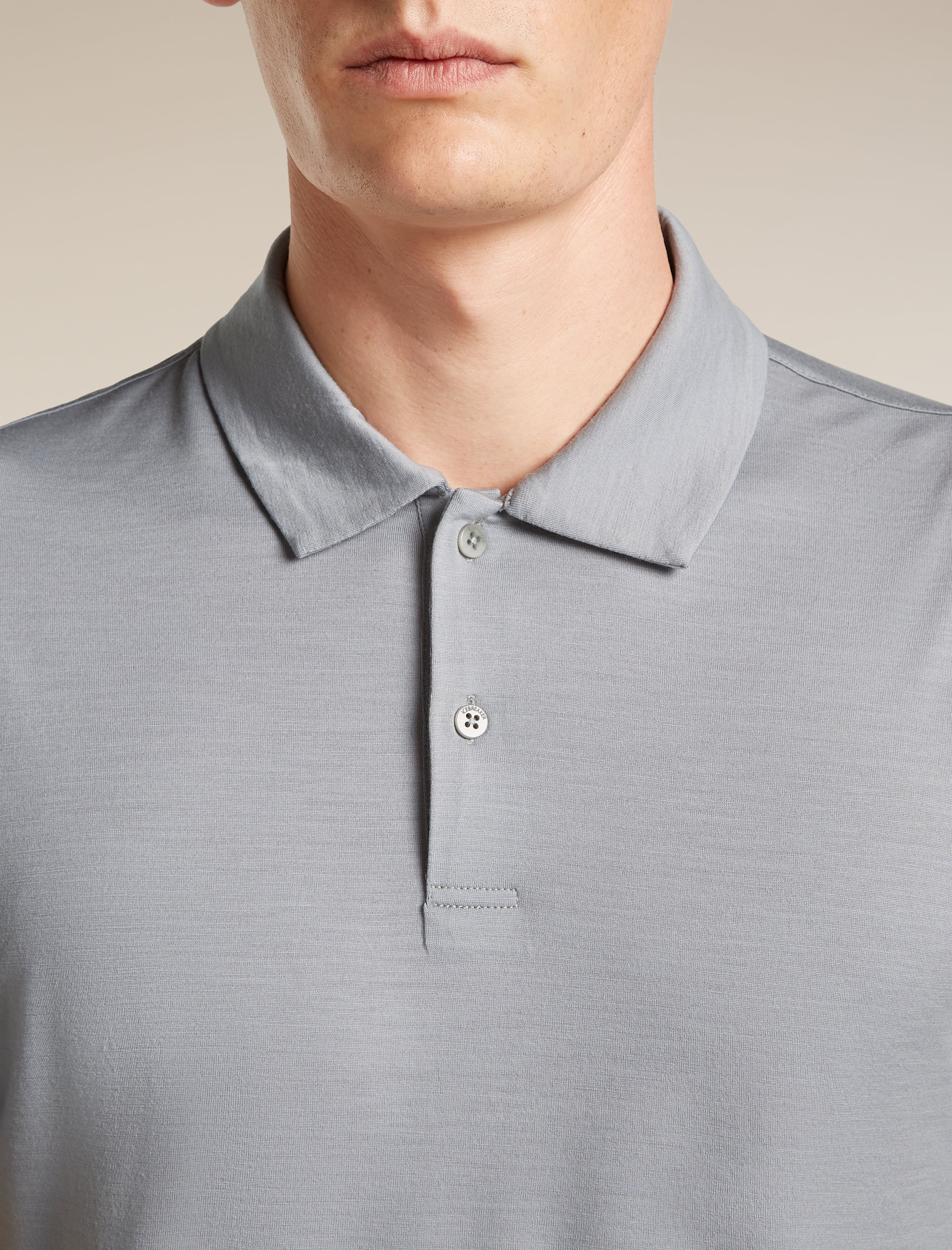 Men's 15.5 MerinoFine™ Short Sleeve Polo - Image 5