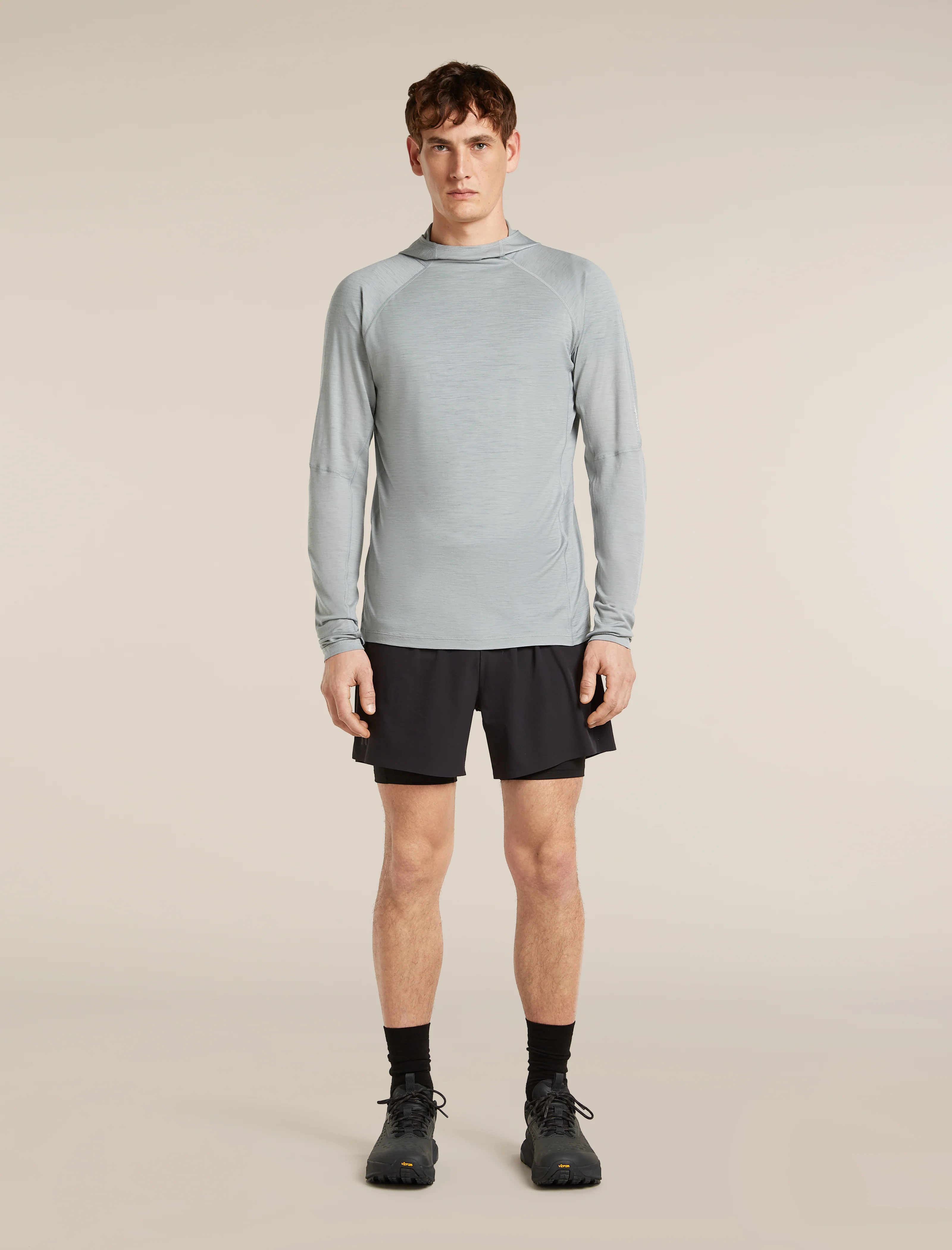 Men's 150 MerinoFine™ Ace Long Sleeve Hoodie - Image 3