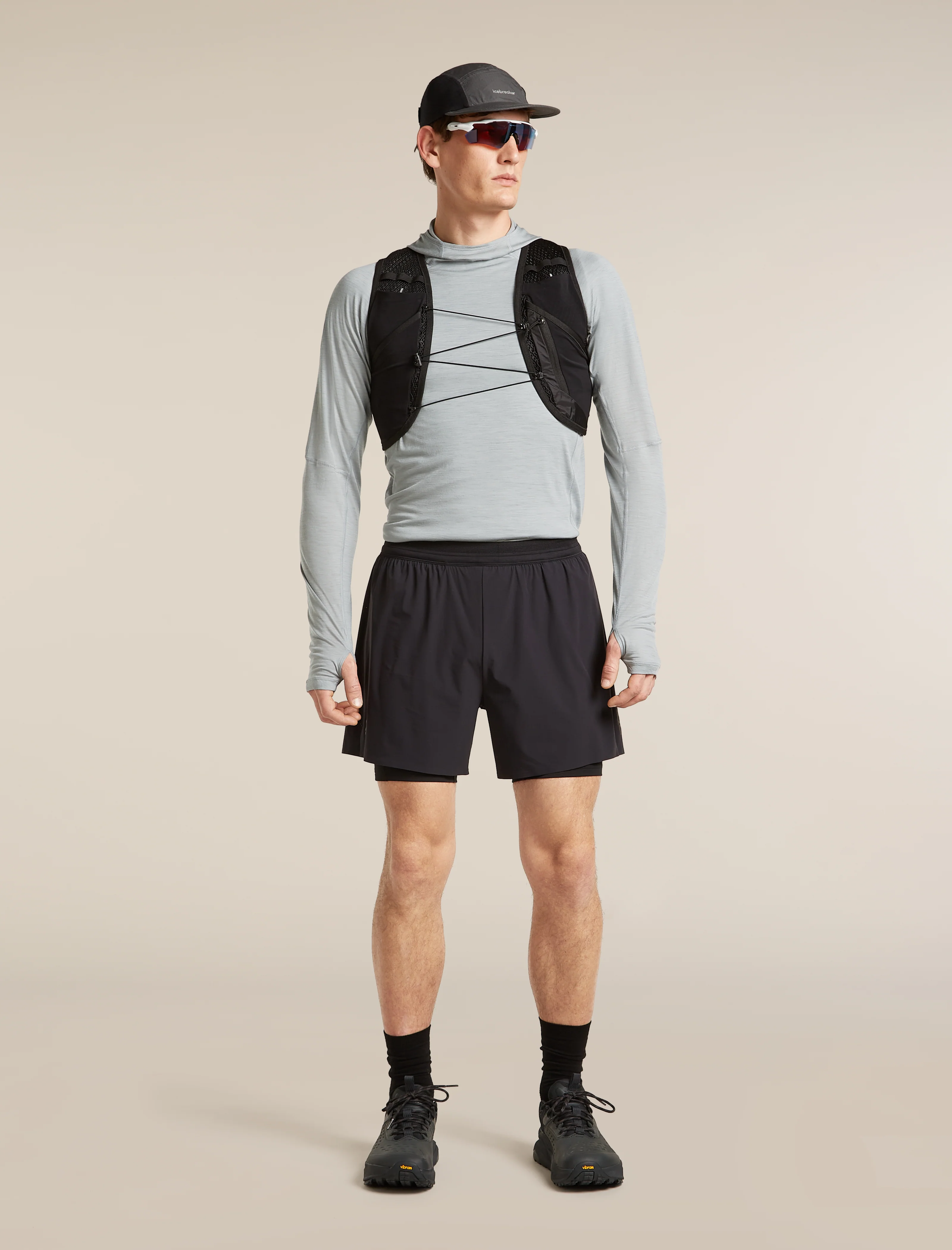 Men's 150 MerinoFine™ Ace Long Sleeve Hoodie - Image 4