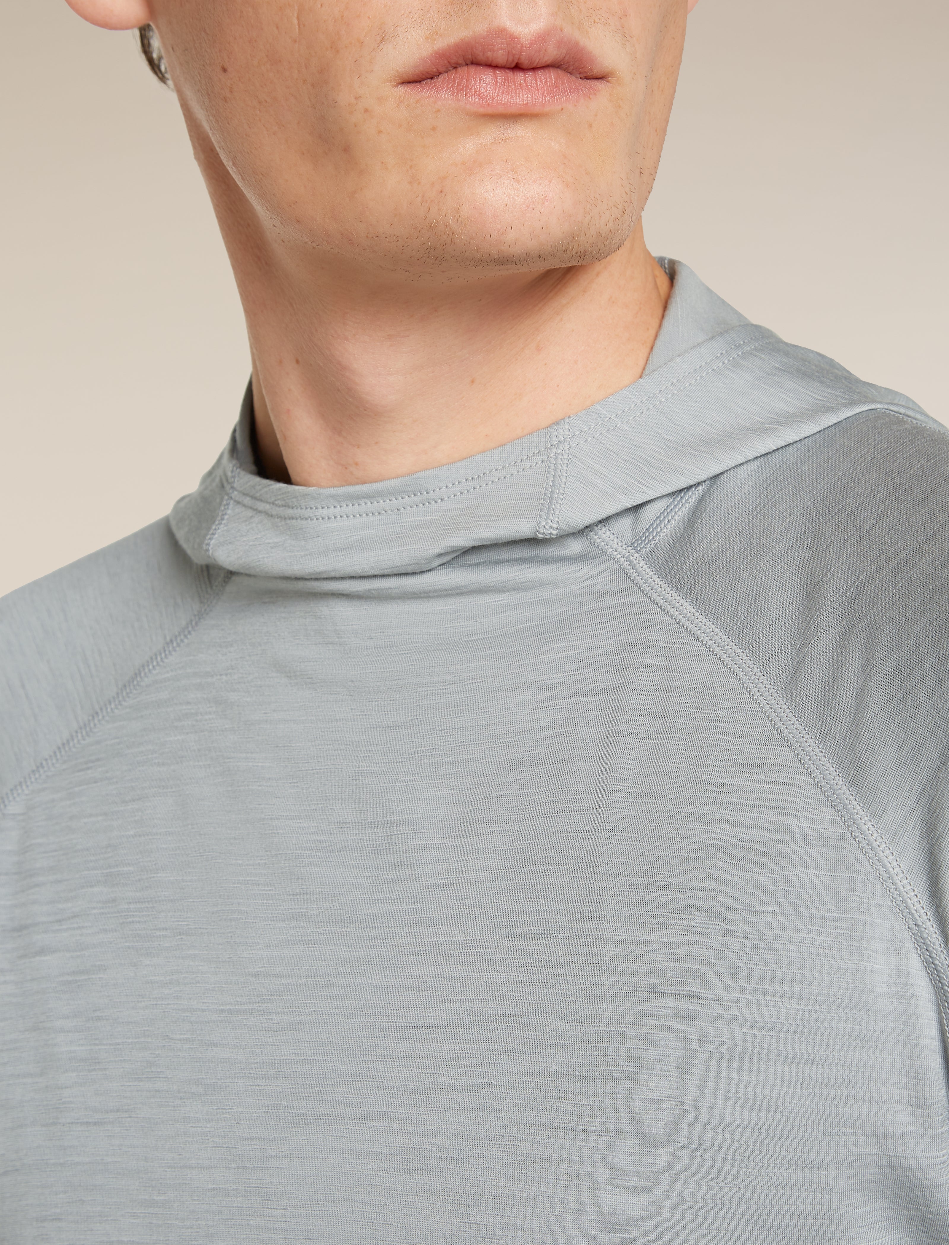 Men's 150 MerinoFine™ Ace Long Sleeve Hoodie - Image 5