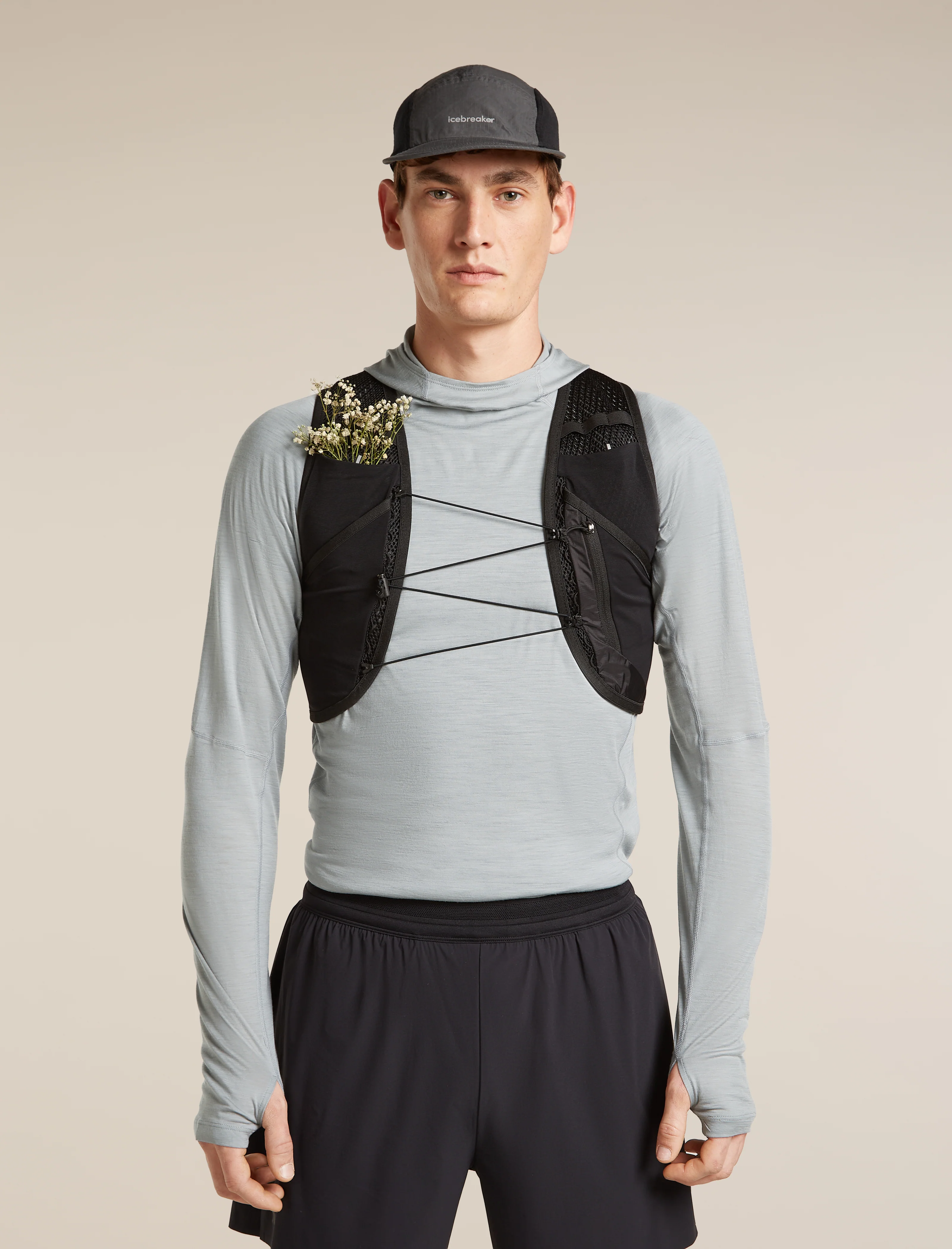 Men's 150 MerinoFine™ Ace Long Sleeve Hoodie - Image 7