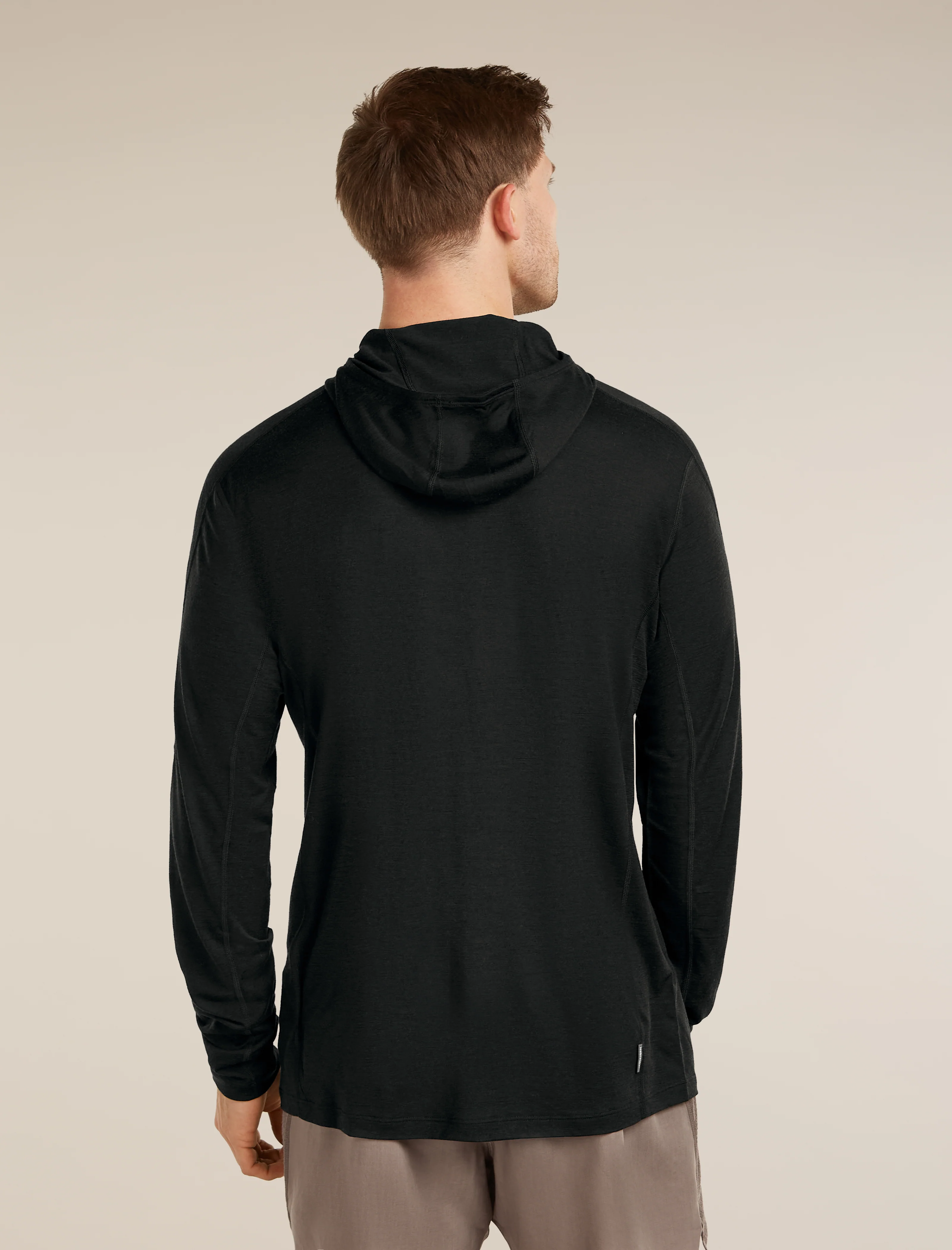 Men's 150 MerinoFine™ Ace Long Sleeve Hoodie UPF - Image 2