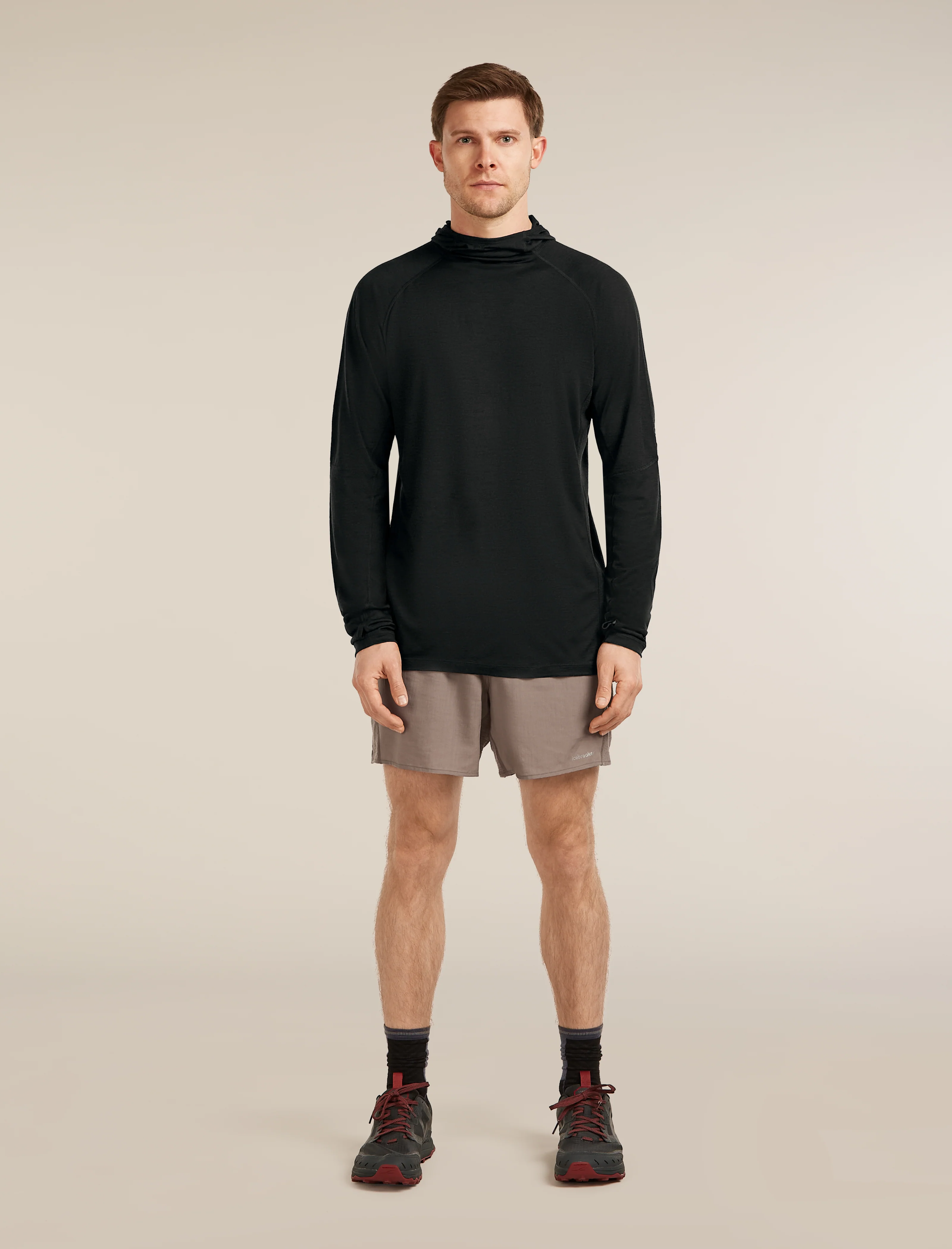 Men's 150 MerinoFine™ Ace Long Sleeve Hoodie UPF - Image 3