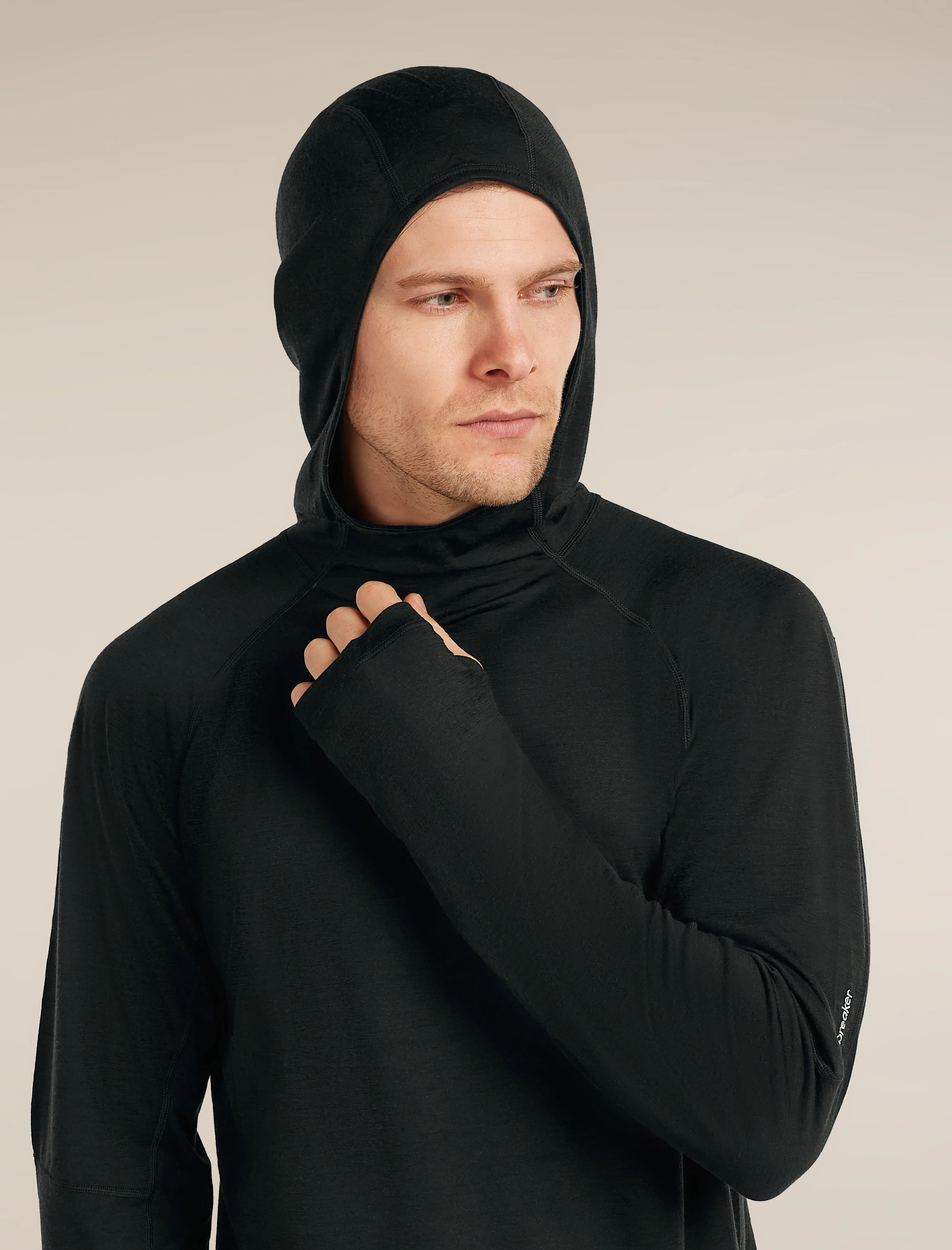Men's 150 MerinoFine™ Ace Long Sleeve Hoodie UPF - Image 7
