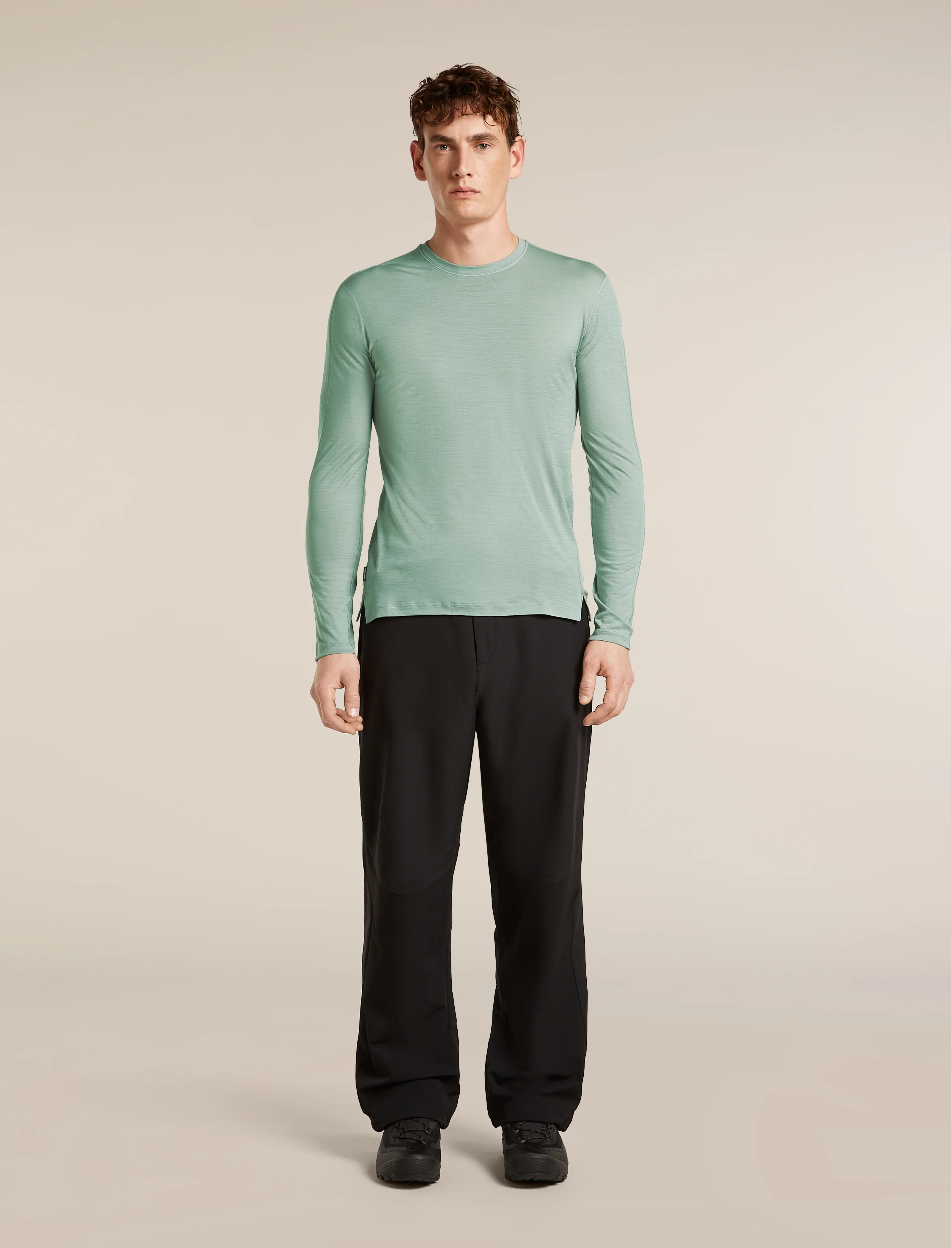 Men's 150 MerinoFine™ Ace Long Sleeve Tee - Image 3