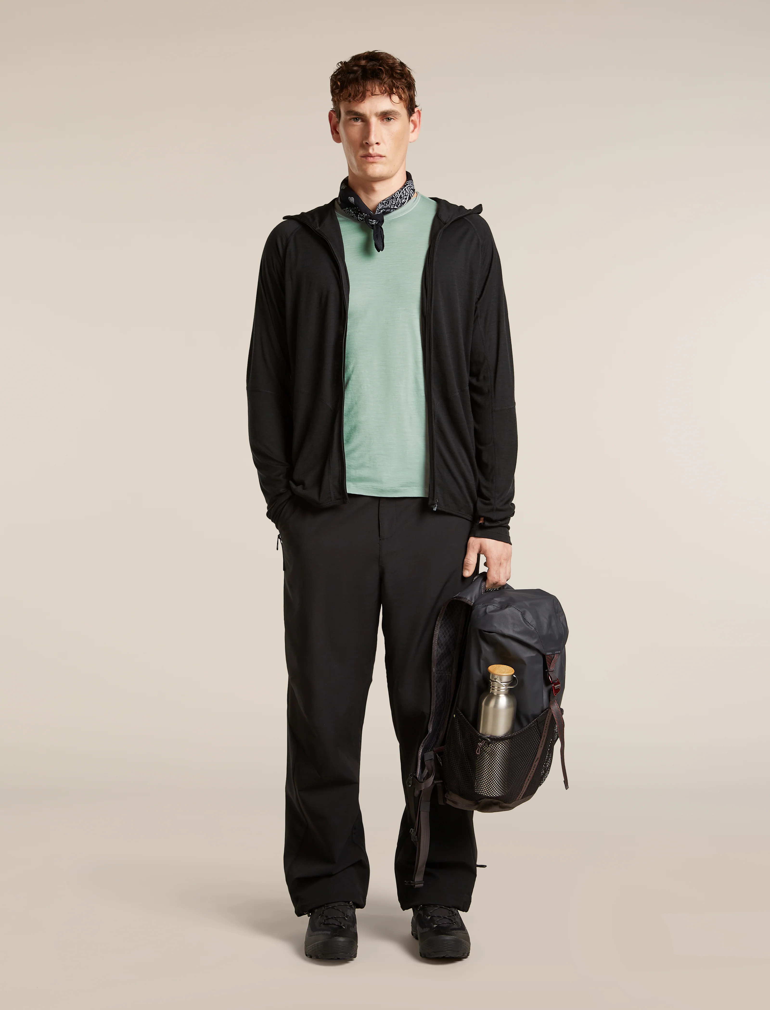 Men's 150 MerinoFine™ Ace Long Sleeve Tee - Image 4