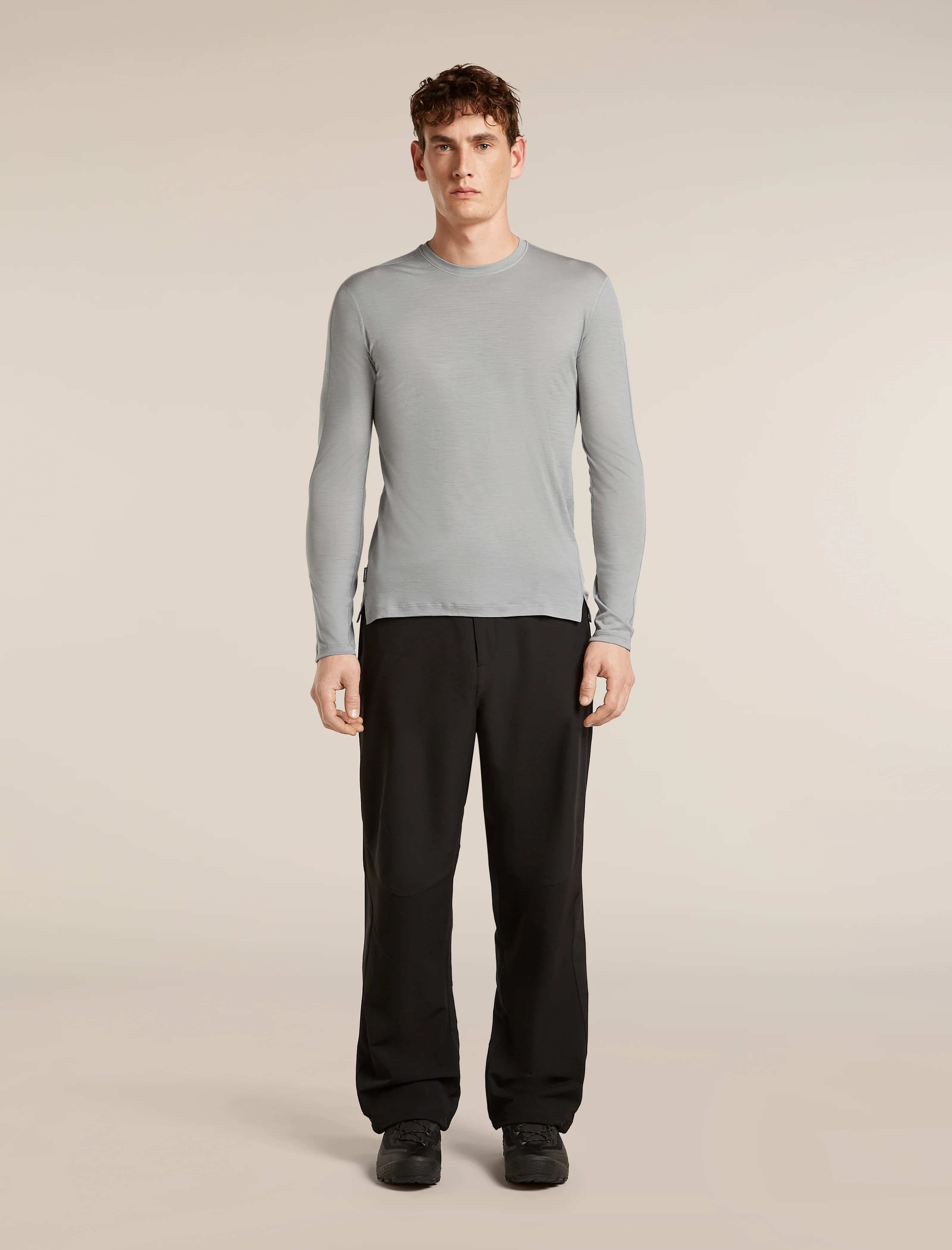 Men's 150 MerinoFine⢠Ace Long Sleeve Tee - Image 3