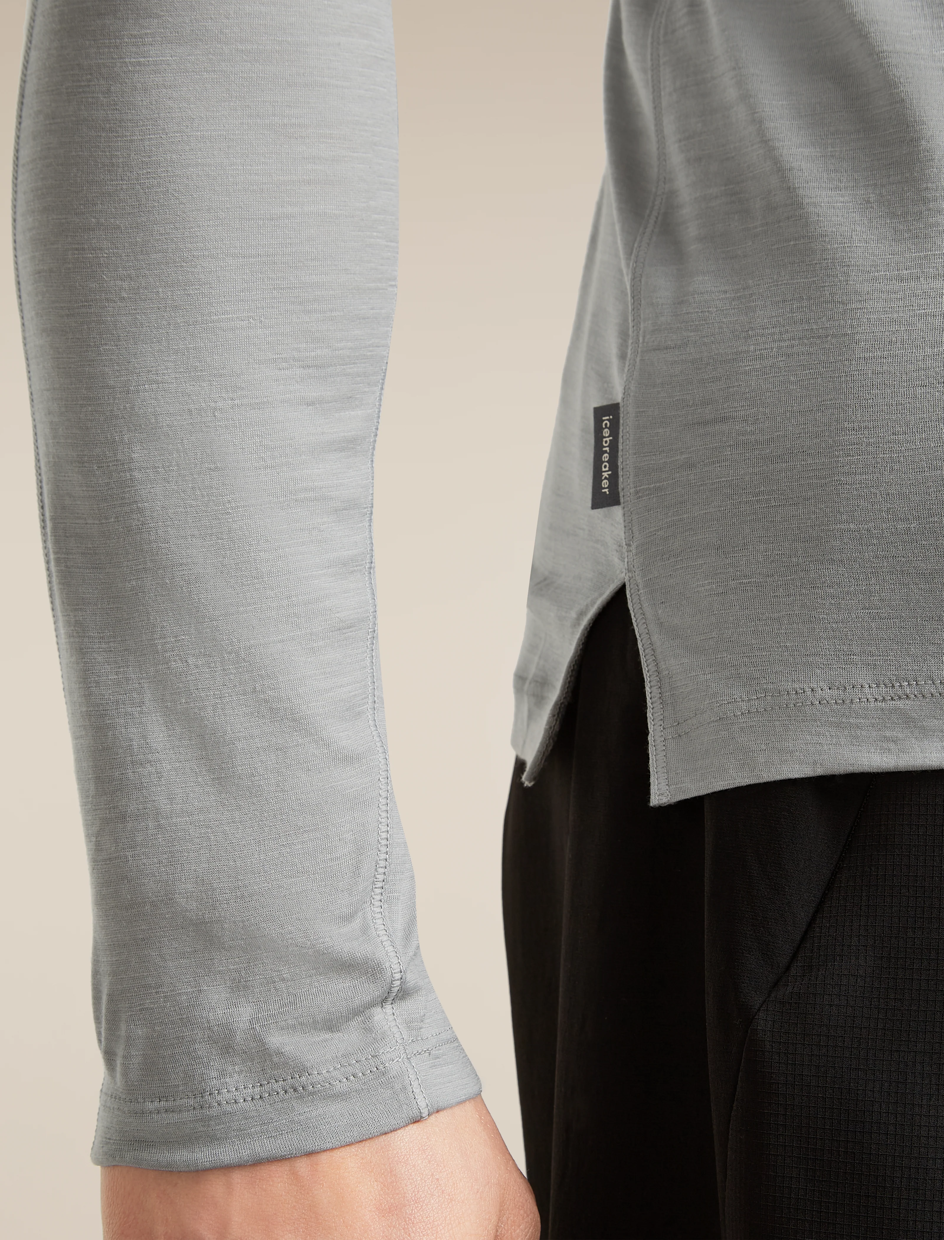Men's 150 MerinoFine⢠Ace Long Sleeve Tee - Image 5