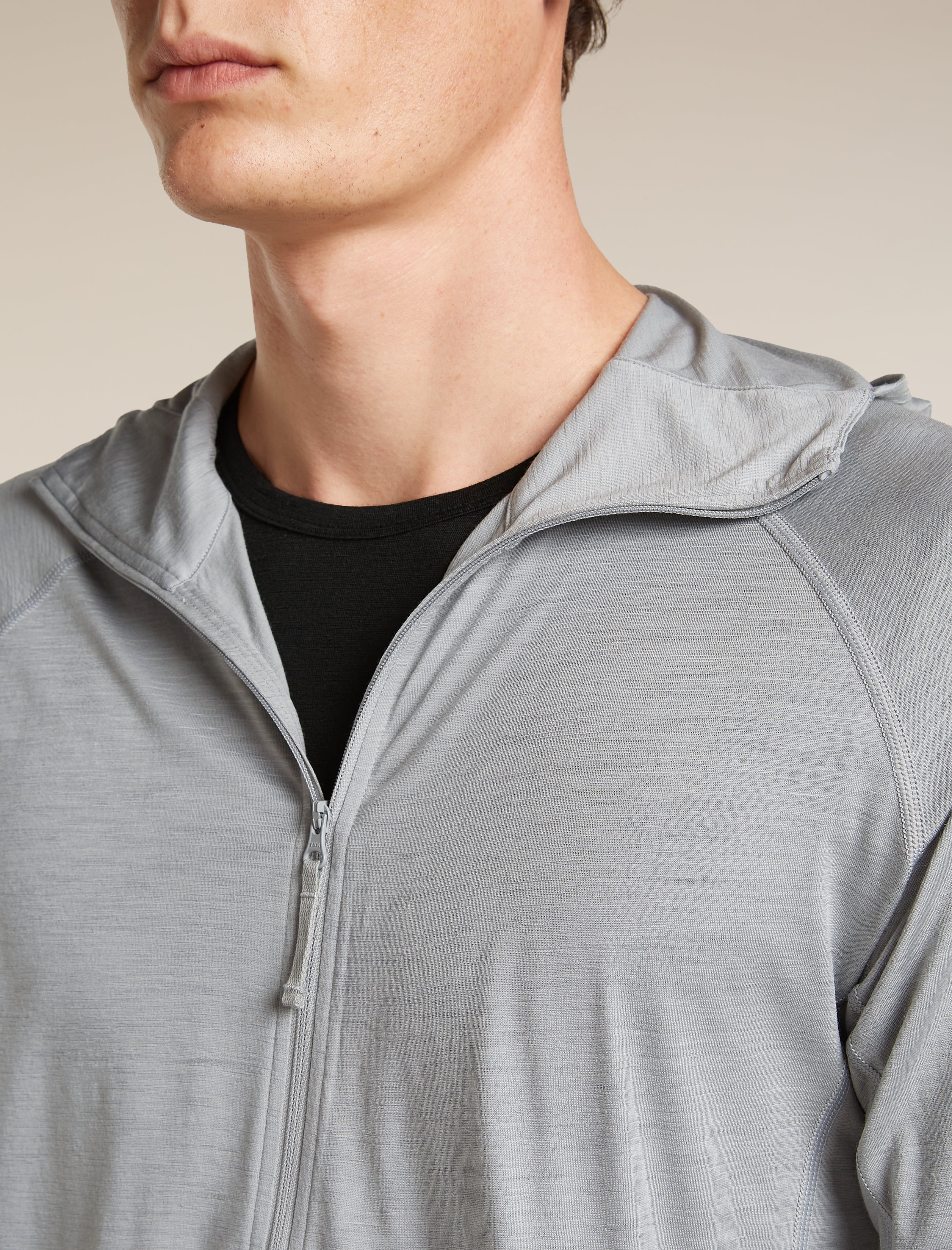 Men's 150 MerinoFine™ Ace Long Sleeve Zip Hoodie - Image 13