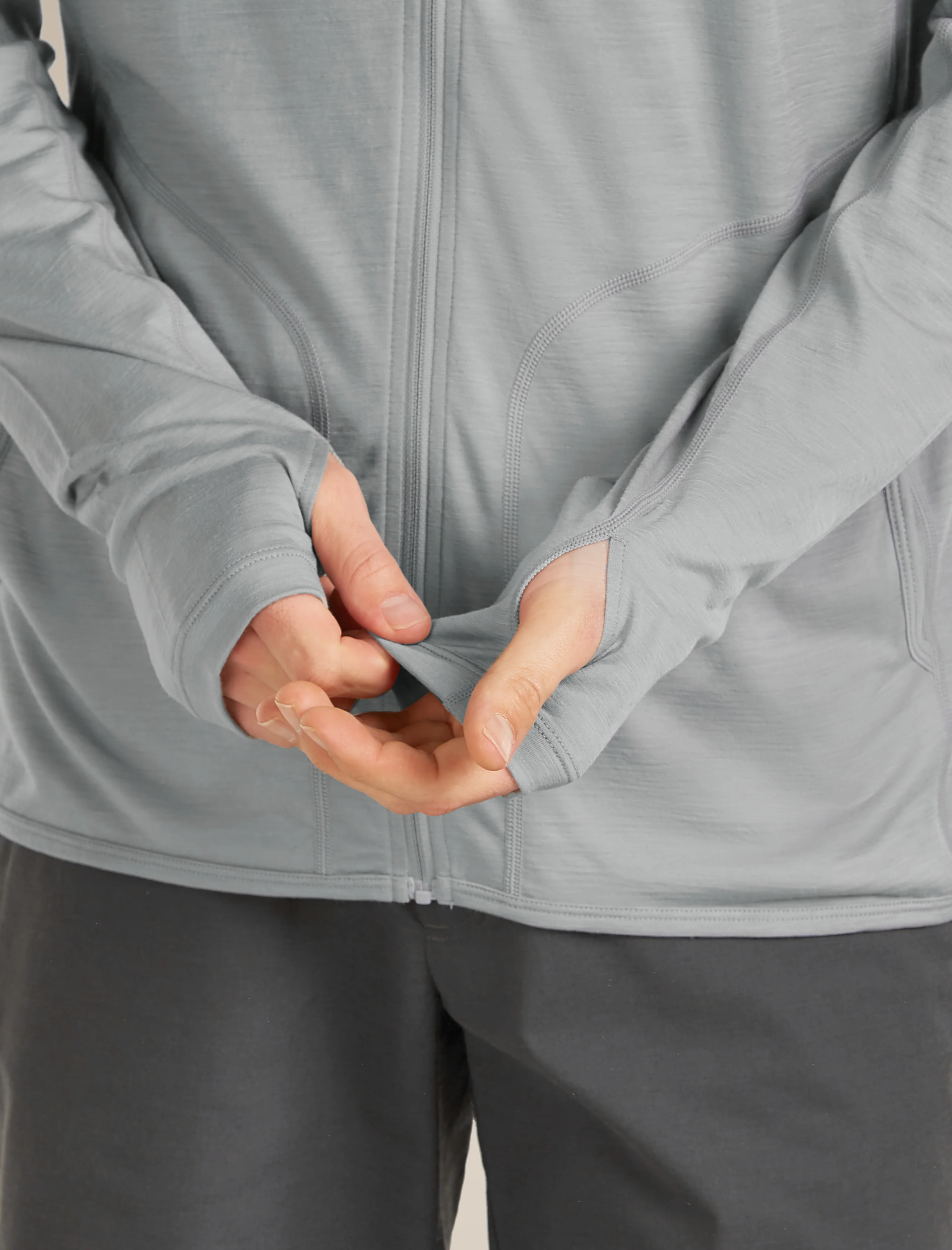 Men's 150 MerinoFine™ Ace Long Sleeve Zip Hoodie - Image 16