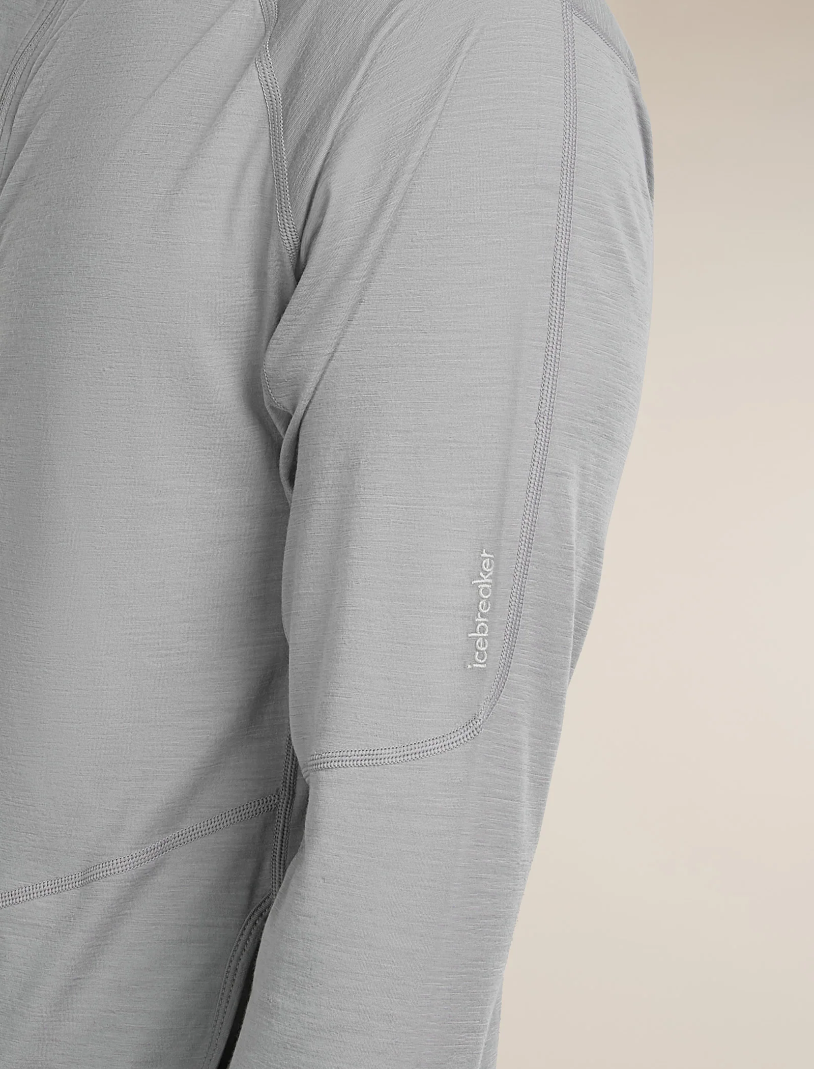 Men's 150 MerinoFine™ Ace Long Sleeve Zip Hoodie - Image 5