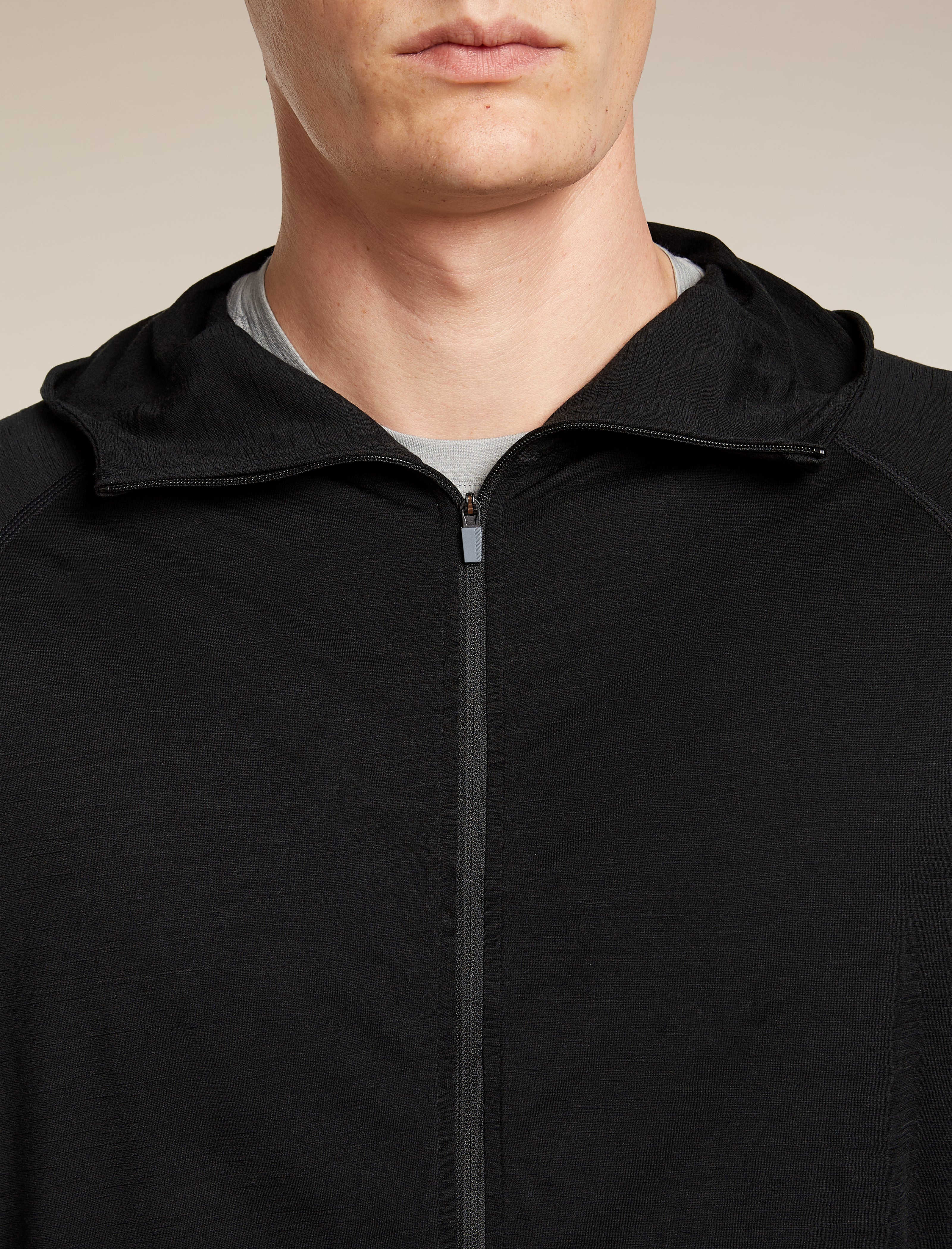 Men's 150 MerinoFine™ Ace Long Sleeve Zip Hoodie UPF - Image 6
