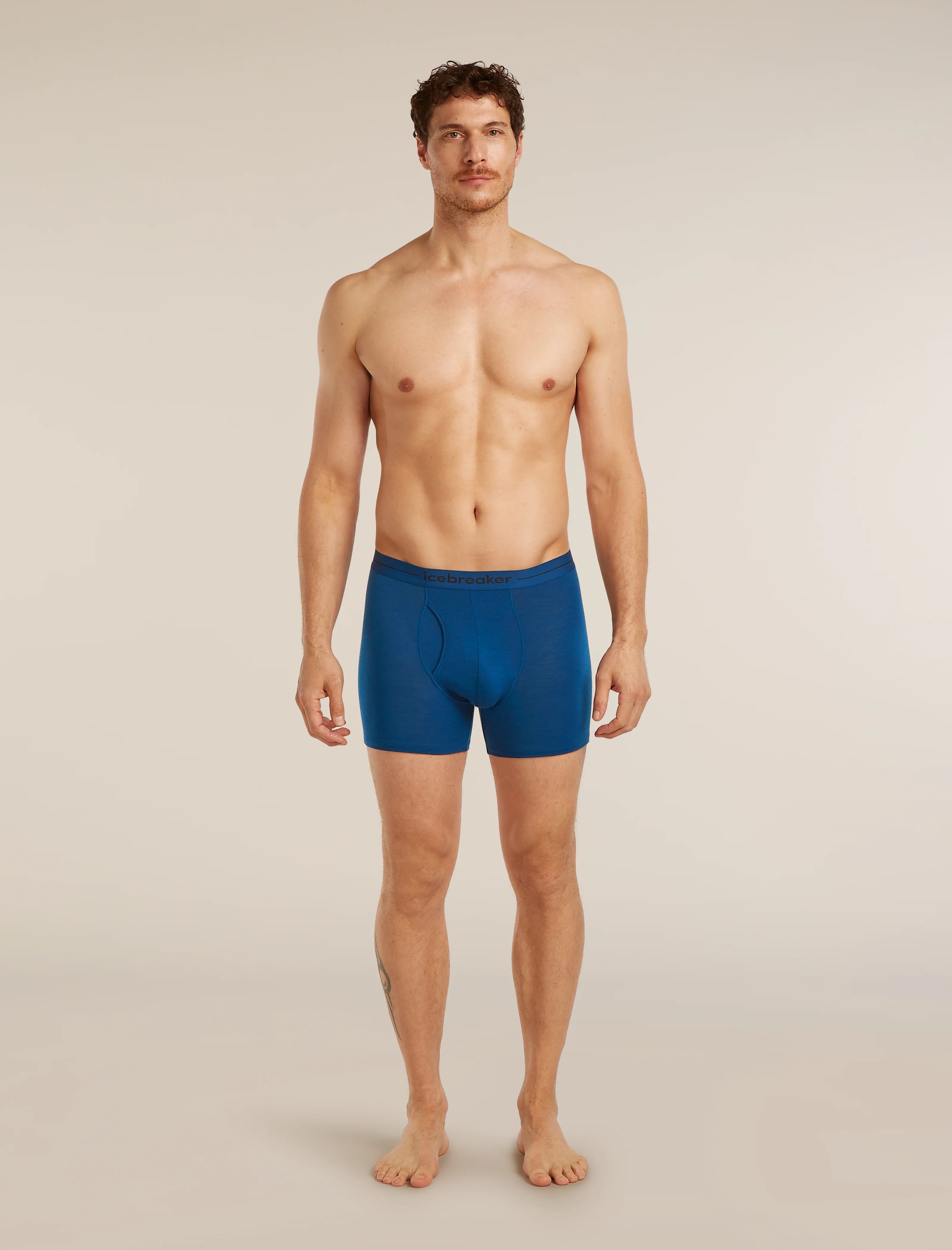 Men's Merino 150 Anatomica Boxers wFly - Image 3