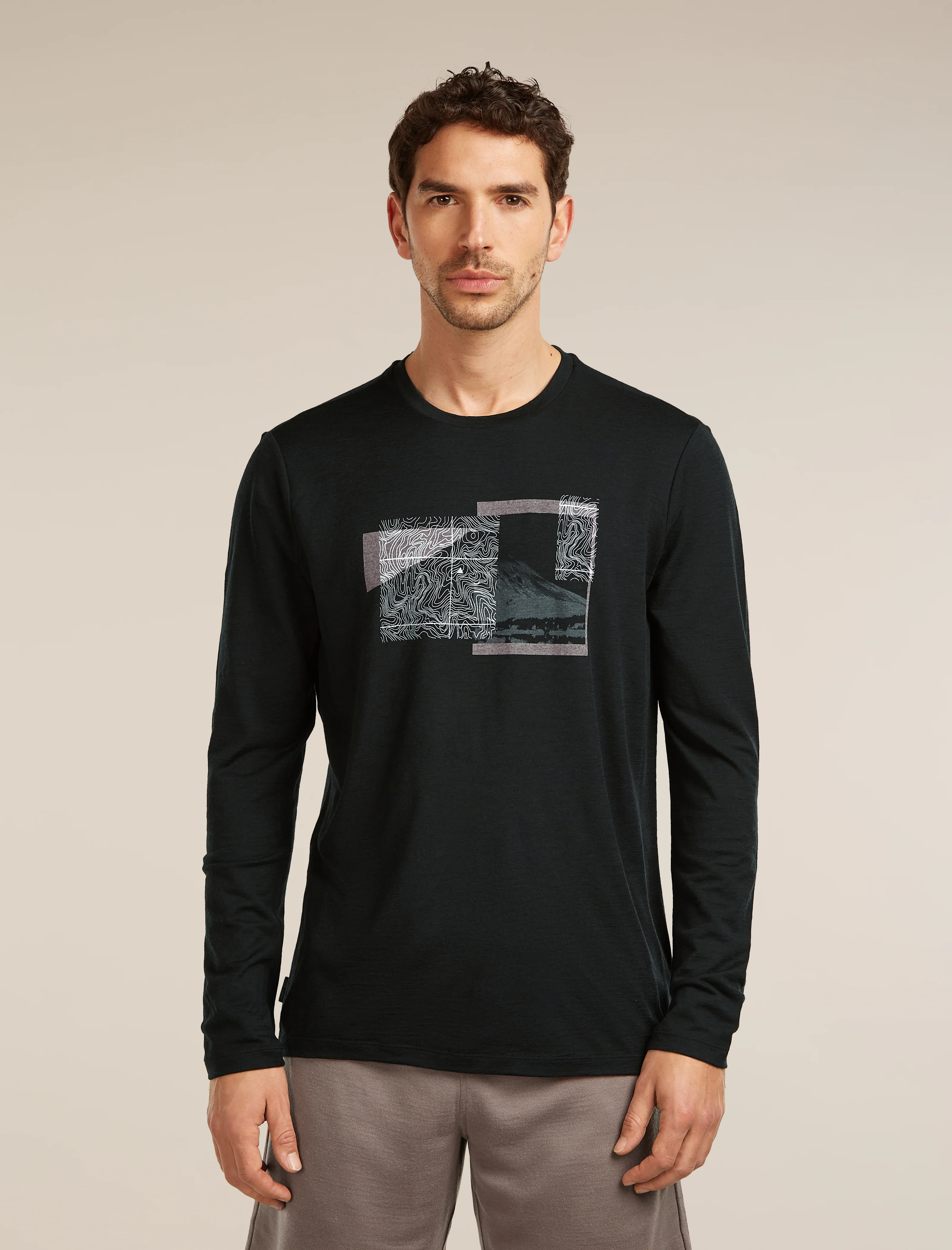 Men's Merino 150 Tech Lite Long Sleeve Tee Peak Balance