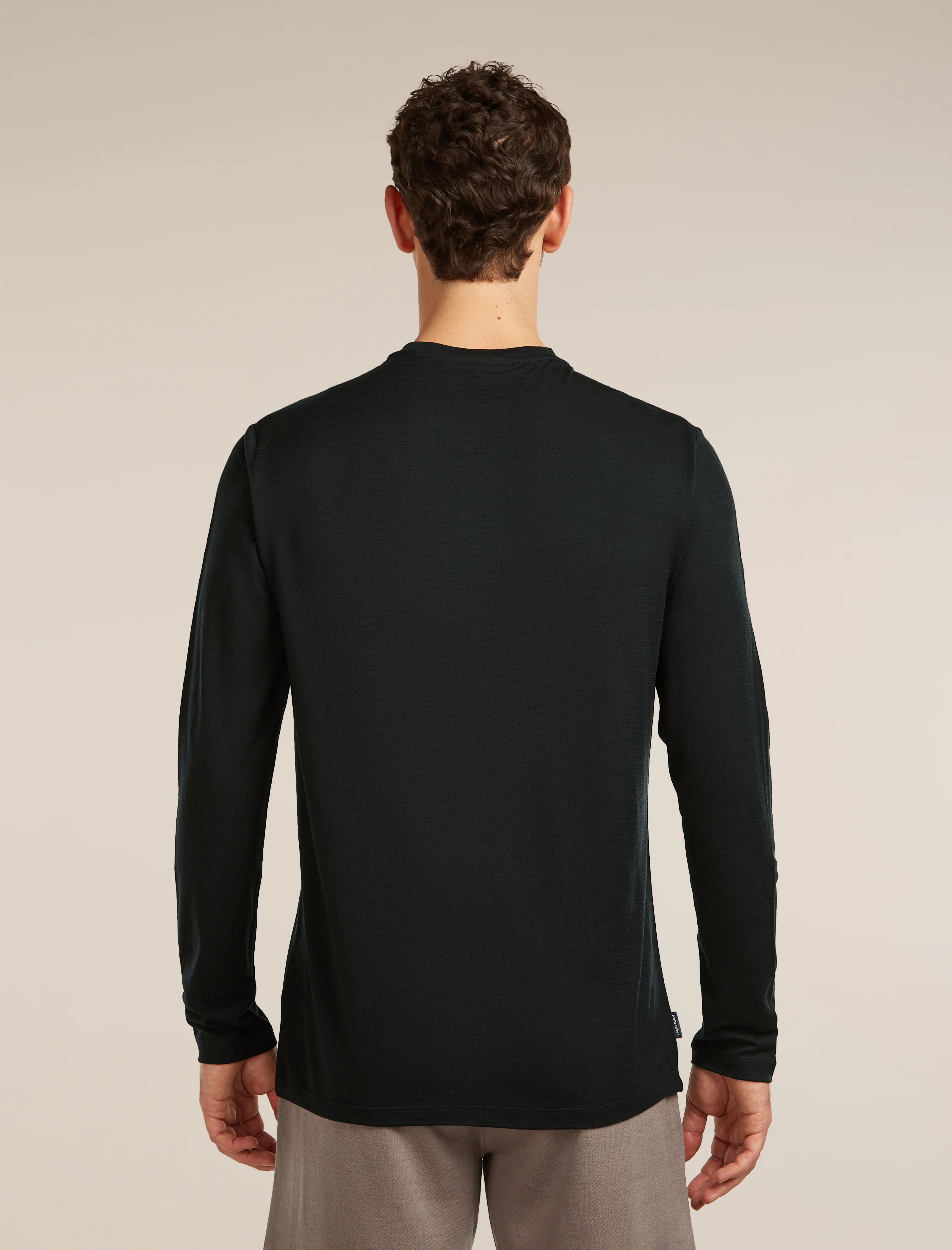 Men's Merino 150 Tech Lite Long Sleeve Tee Peak Balance - Image 2