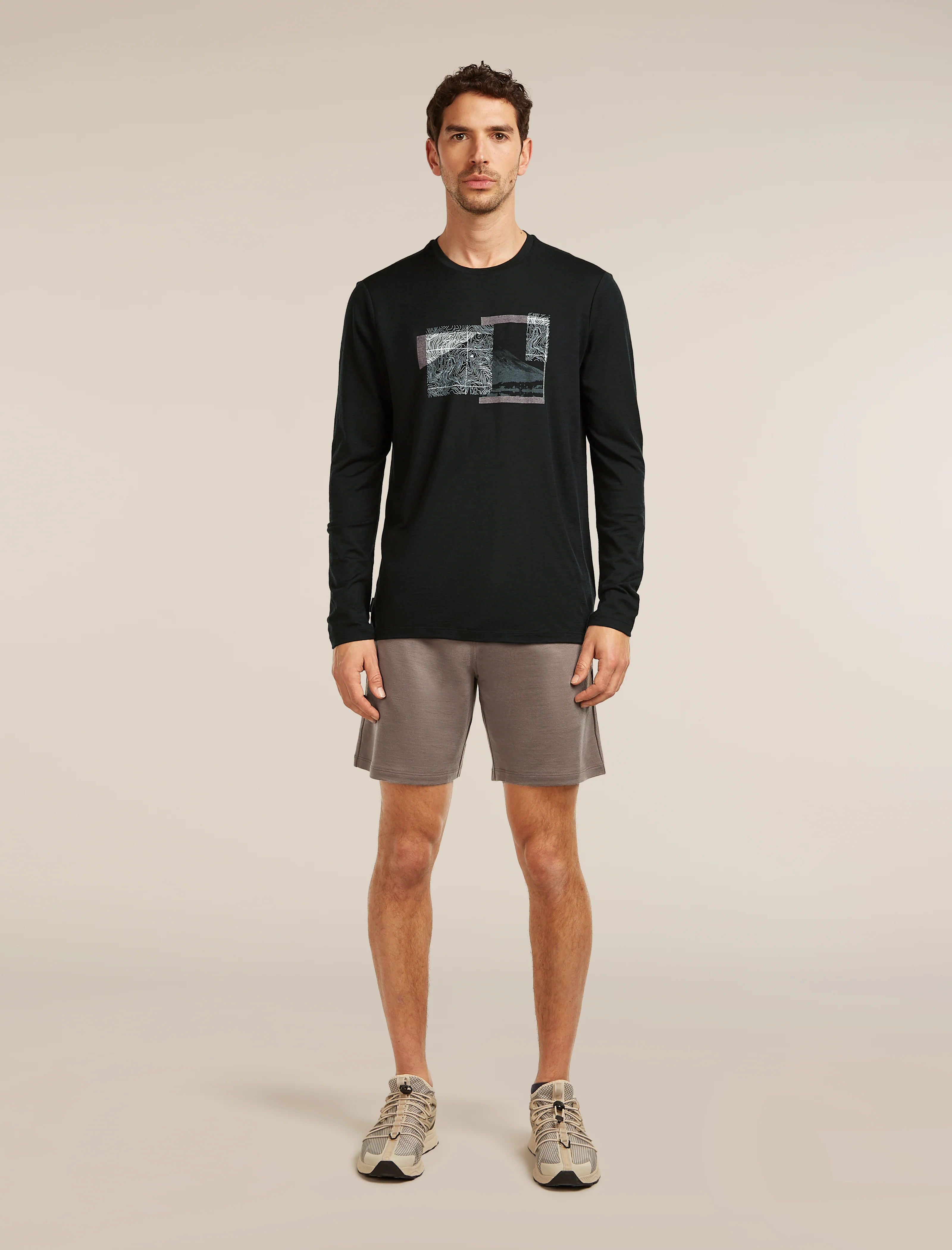 Men's Merino 150 Tech Lite Long Sleeve Tee Peak Balance - Image 3