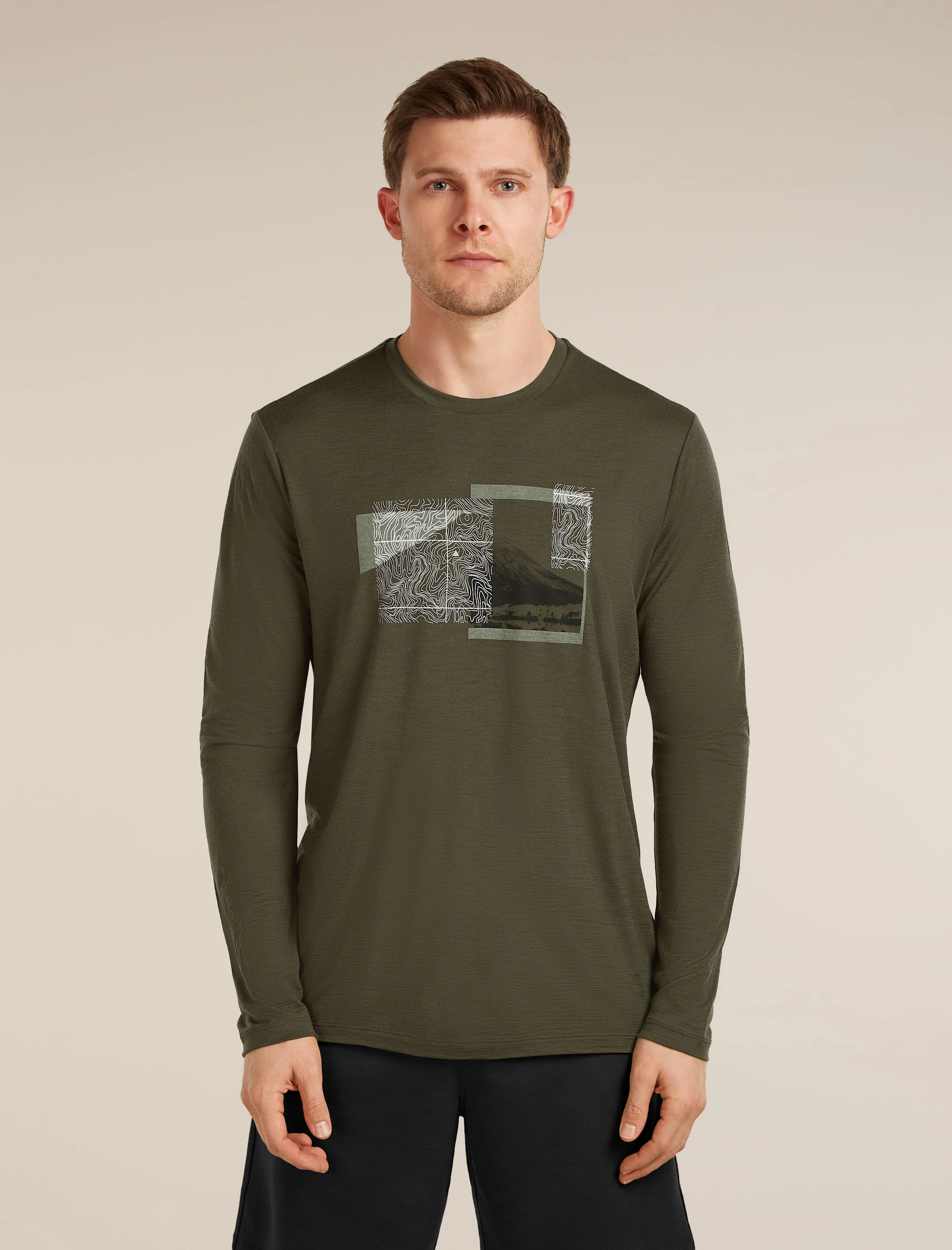Men's Merino 150 Tech Lite Long Sleeve Tee Peak Balance
