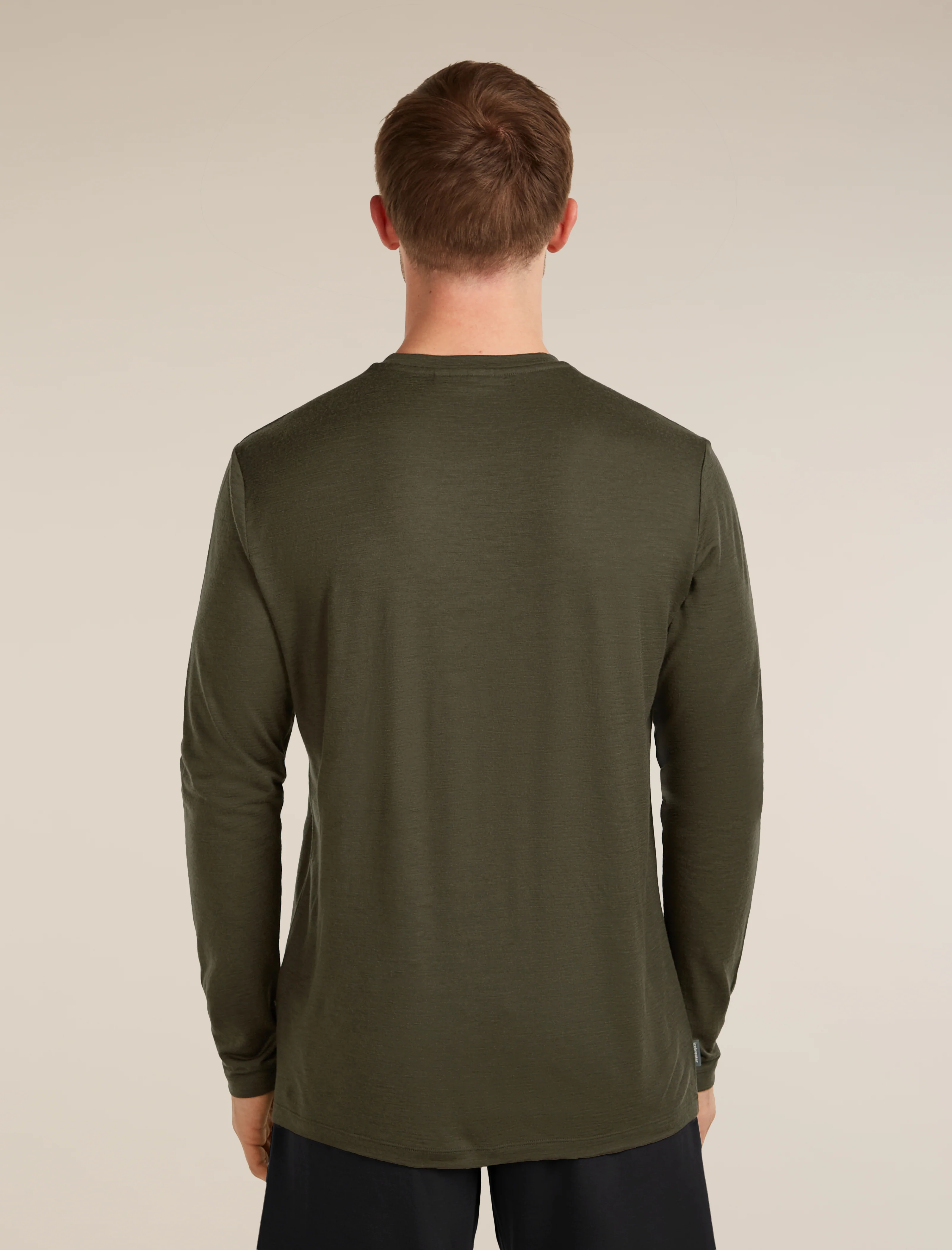 Men's Merino 150 Tech Lite Long Sleeve Tee Peak Balance - Image 2