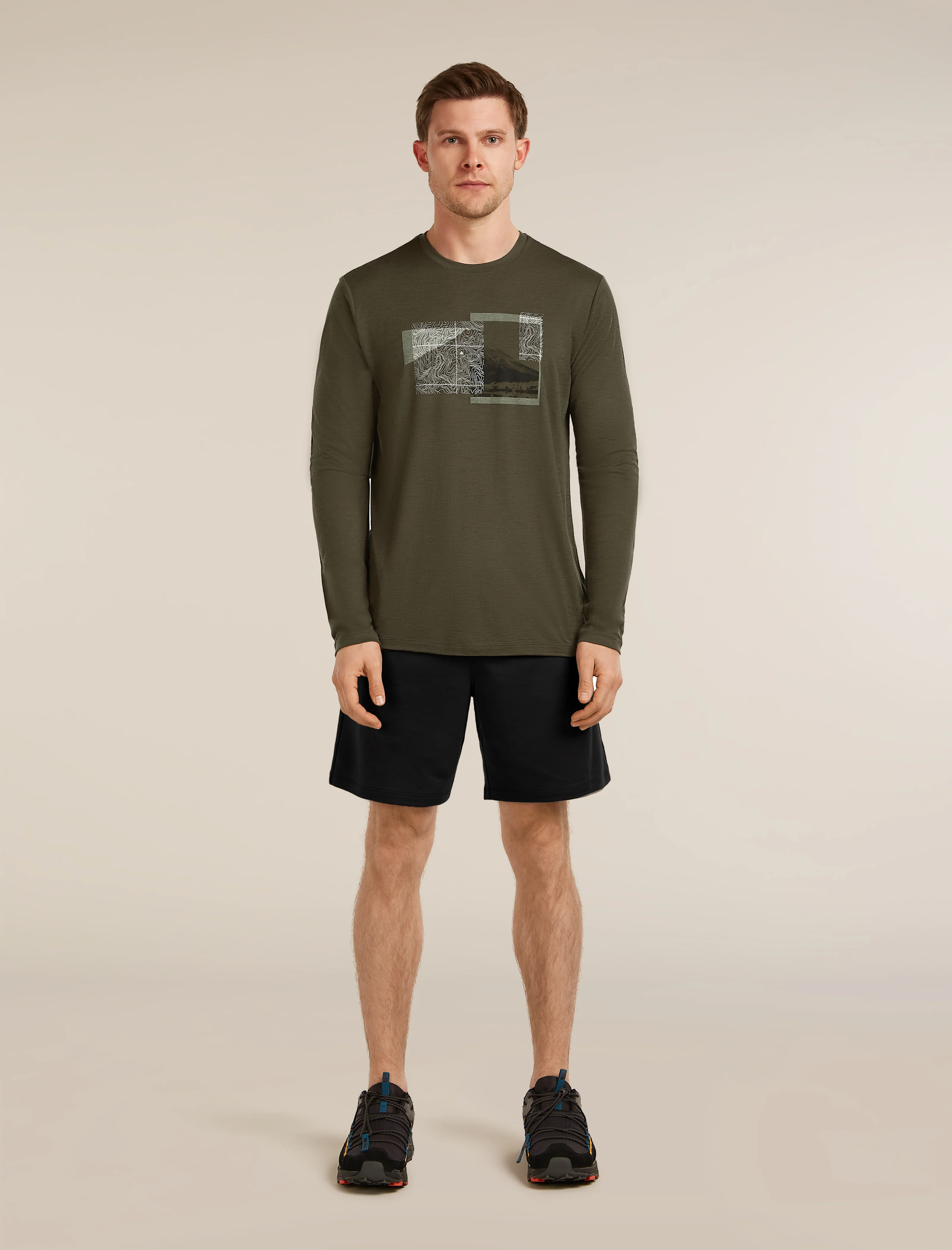 Men's Merino 150 Tech Lite Long Sleeve Tee Peak Balance - Image 3