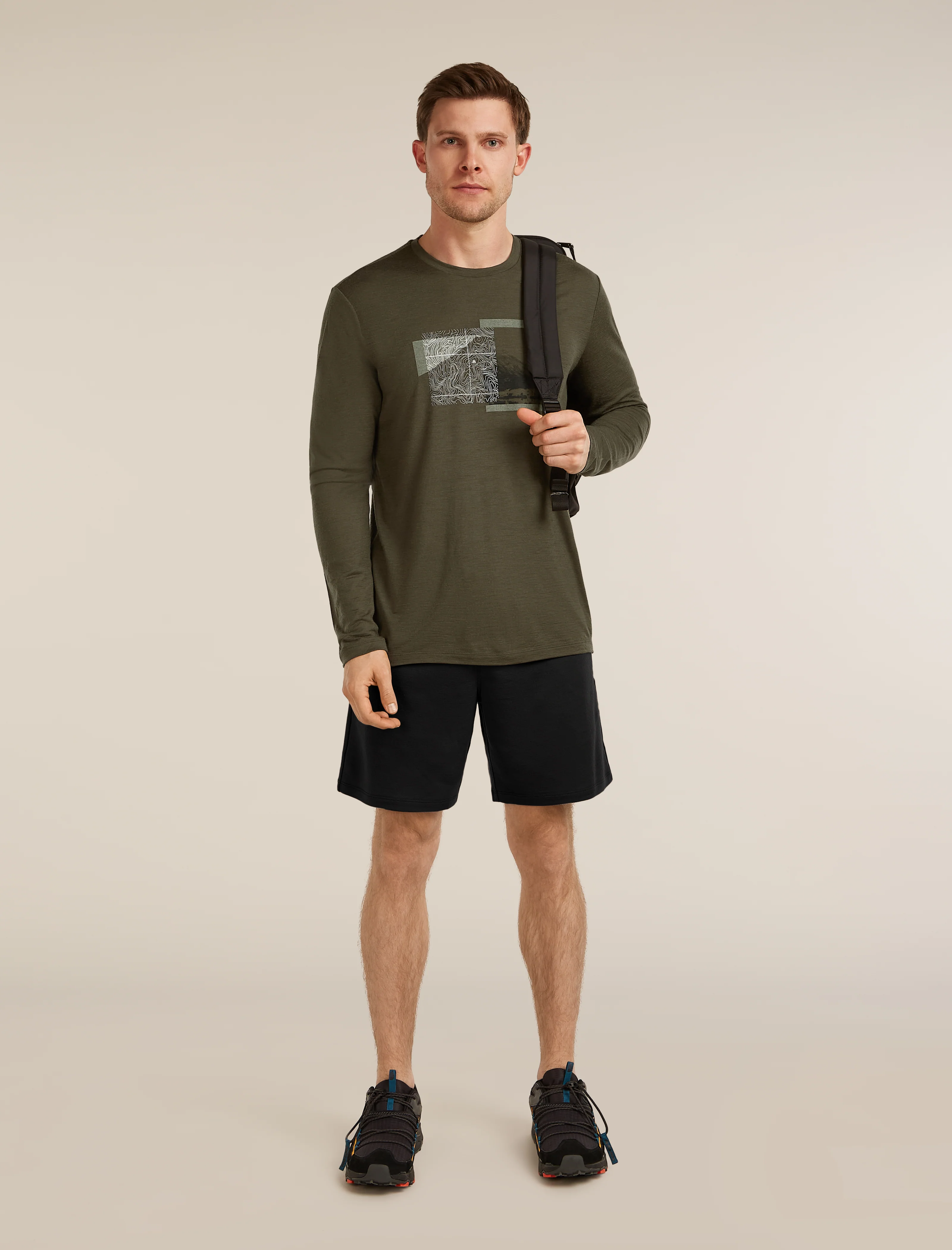 Men's Merino 150 Tech Lite Long Sleeve Tee Peak Balance - Image 4